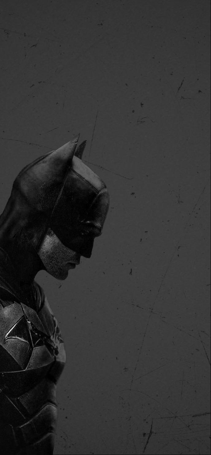 688x1484 The Batman 2022 Phone Wallpaper