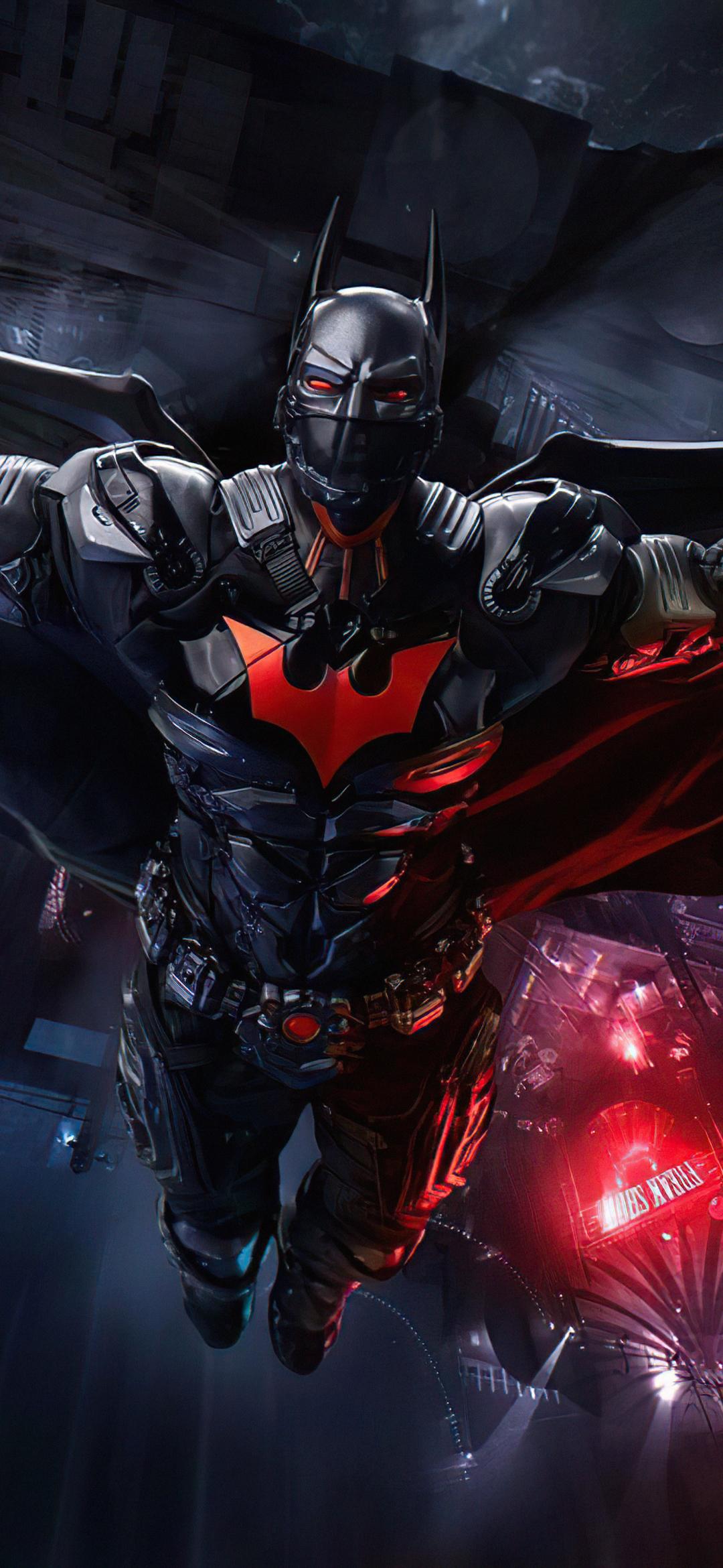 1080x2340 Download Batman Beyond wallpaper for mobile phone, free Batman Beyond HD picture