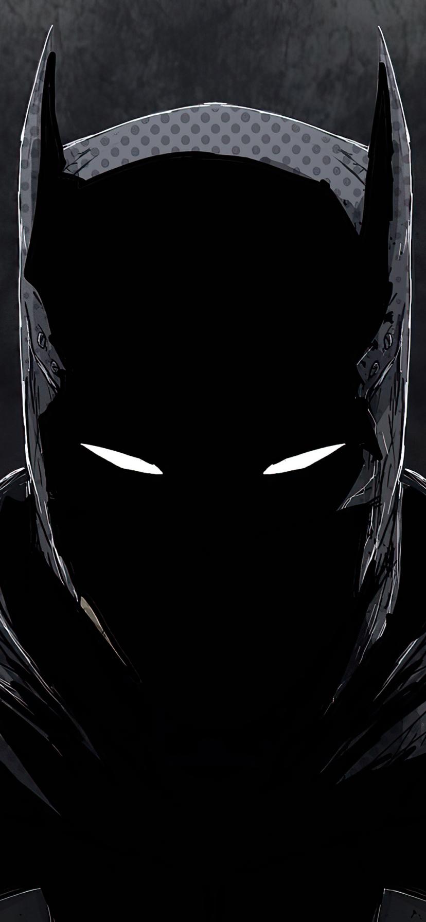 828x1792 Batman Phone Wallpaper