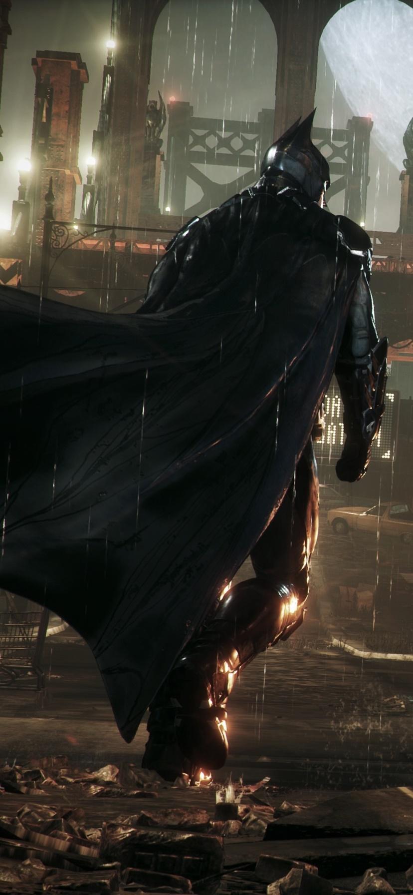 828x1792 Wallpaper / Video Game Batman: Arkham Knight Phone Wallpaper, Batman, 828x1792 free download