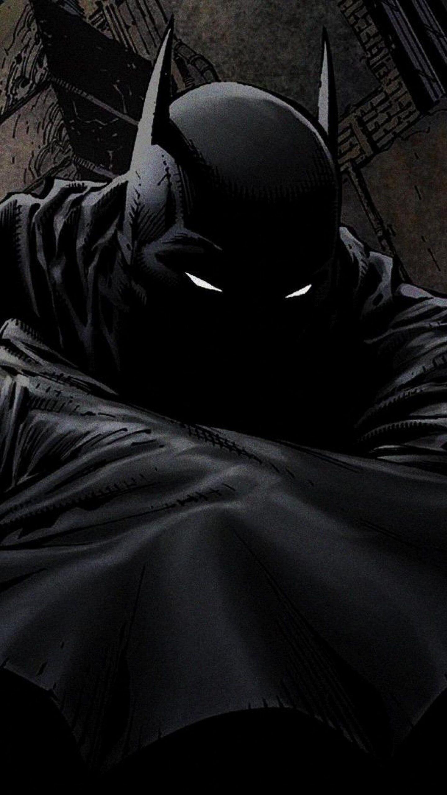 1440x2560 Batman Phone Wallpaper