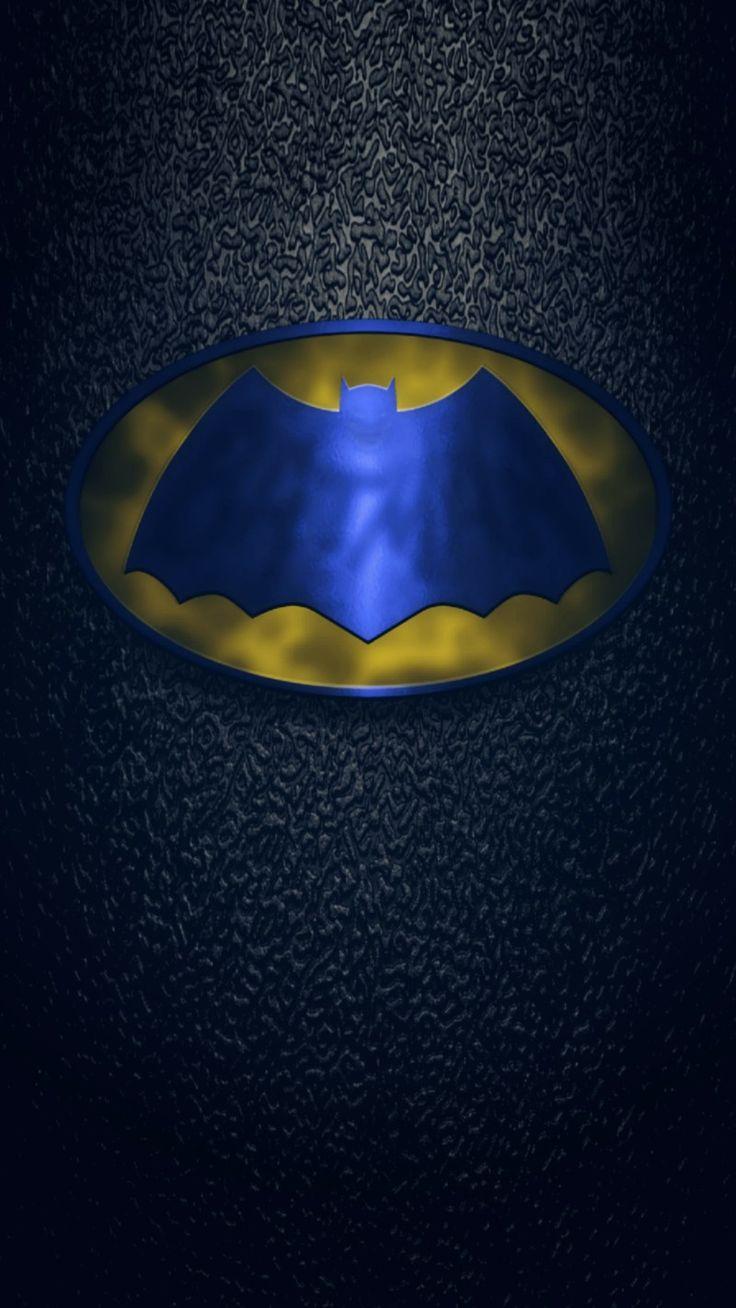 736x1308 Batman Symbol Phone Wallpaper