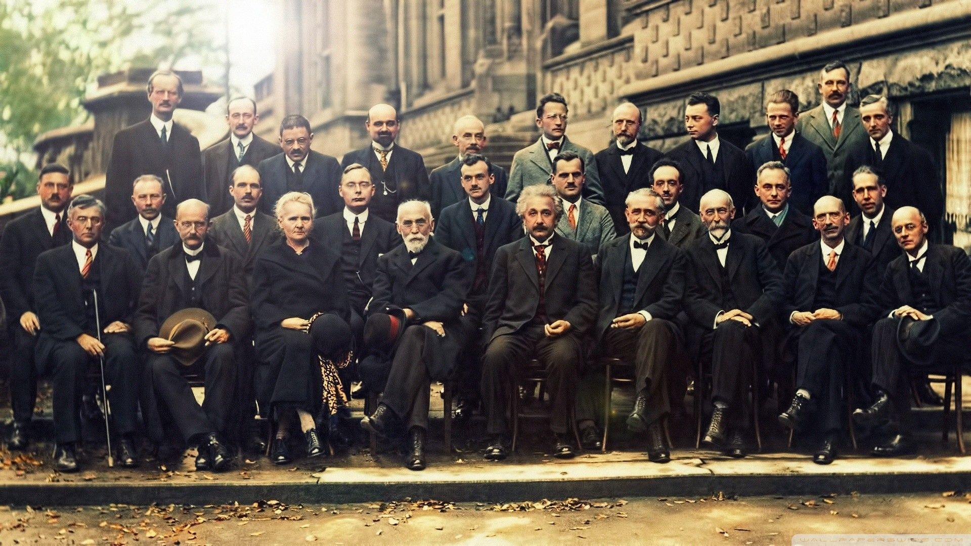1920x1080 Albert Einstein Wallpaper