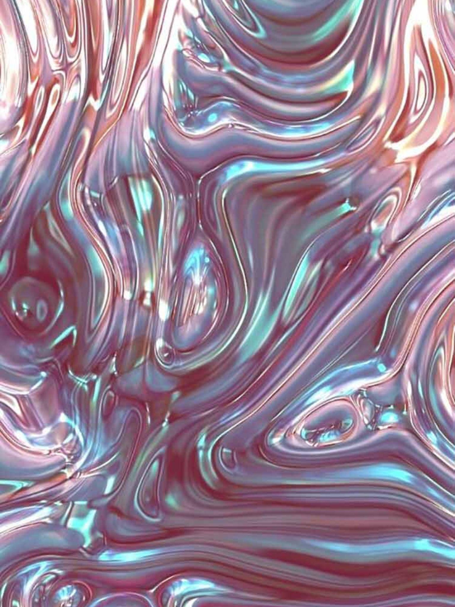 1536x2048 Aesthetic Slime Wallpaper