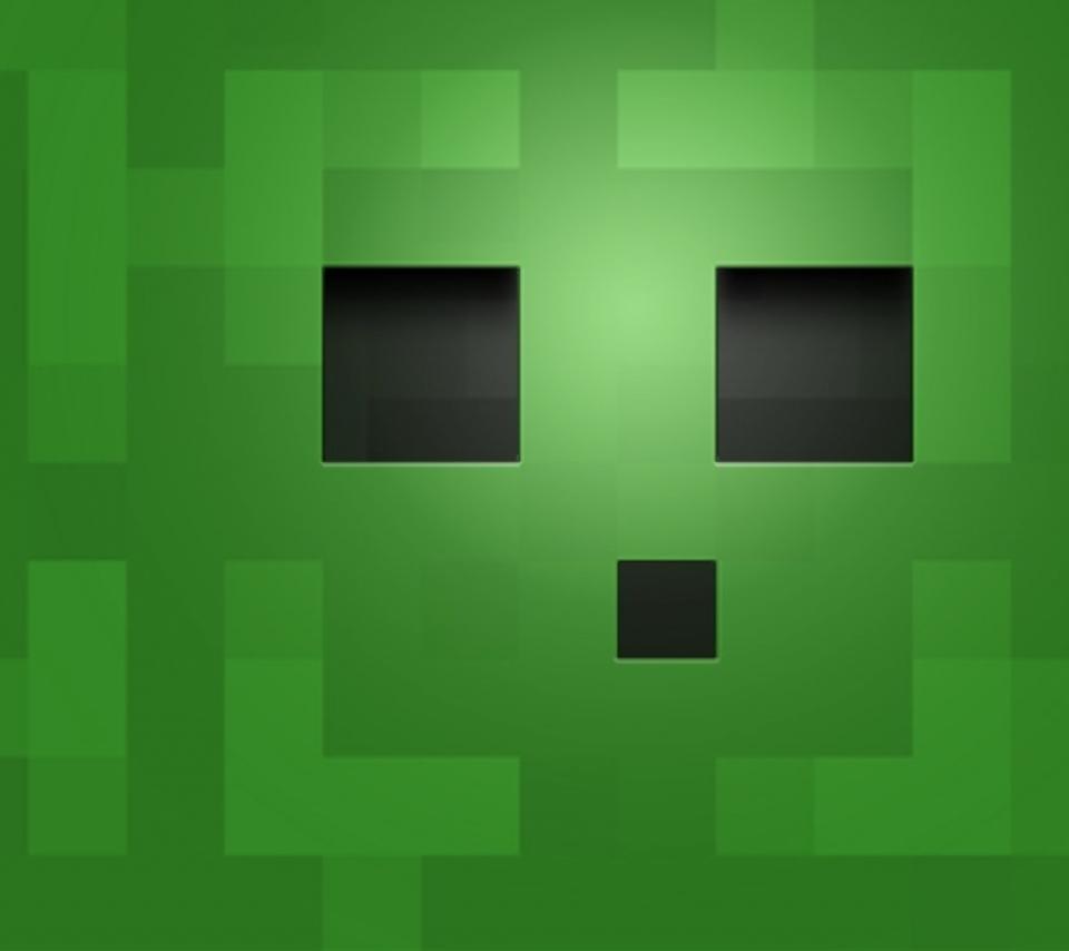 960x854 Minecraft Slime Wallpaper