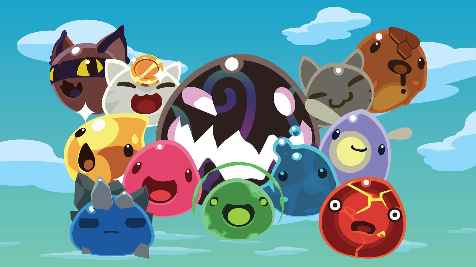 1920x1079 Slime Rancher Wallpaper