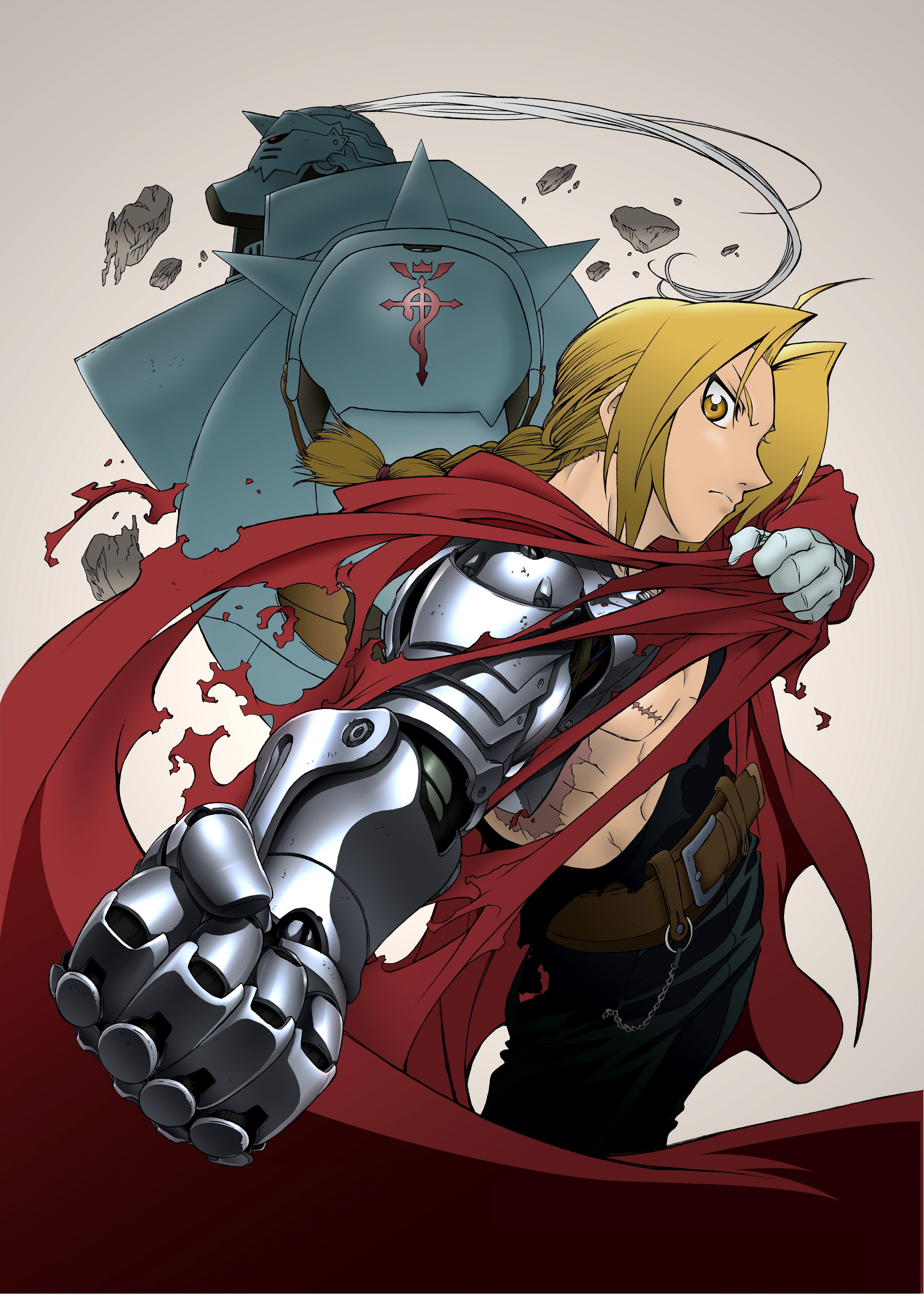 5000x7000 Fullmetal Alchemist iPhone Wallpaper