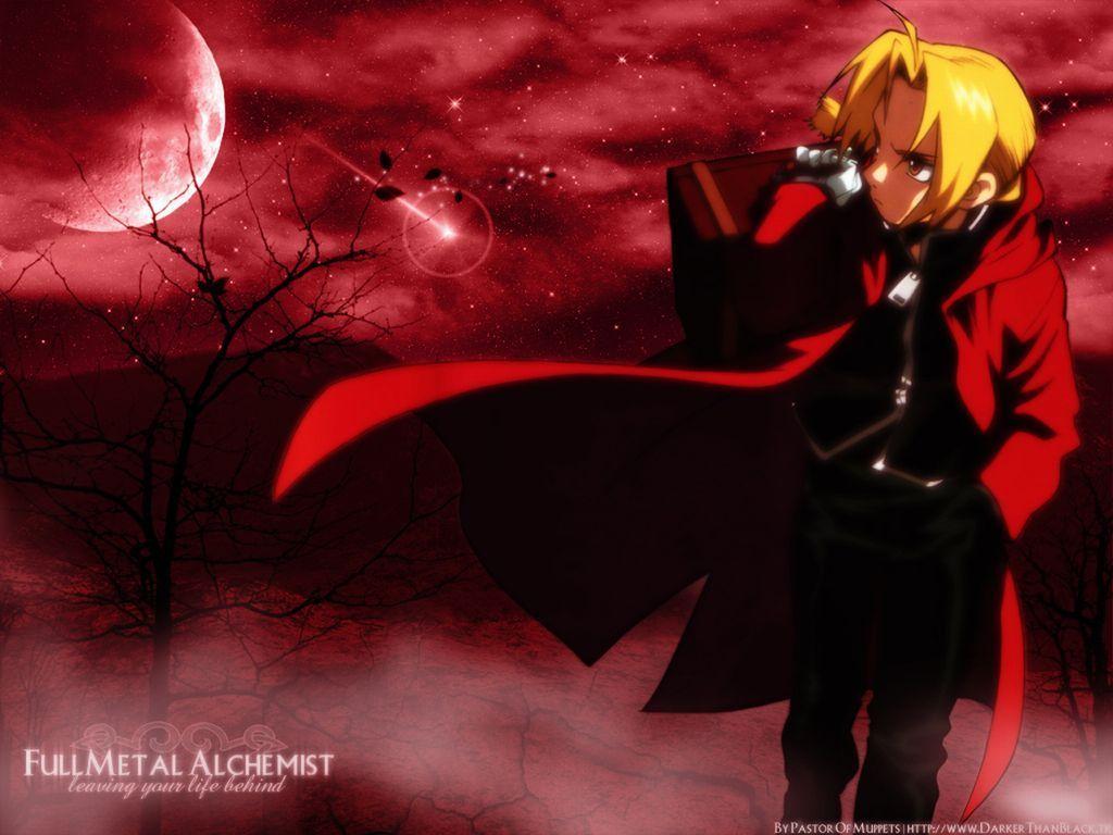 1024x768 Fullmetal Alchemist Background