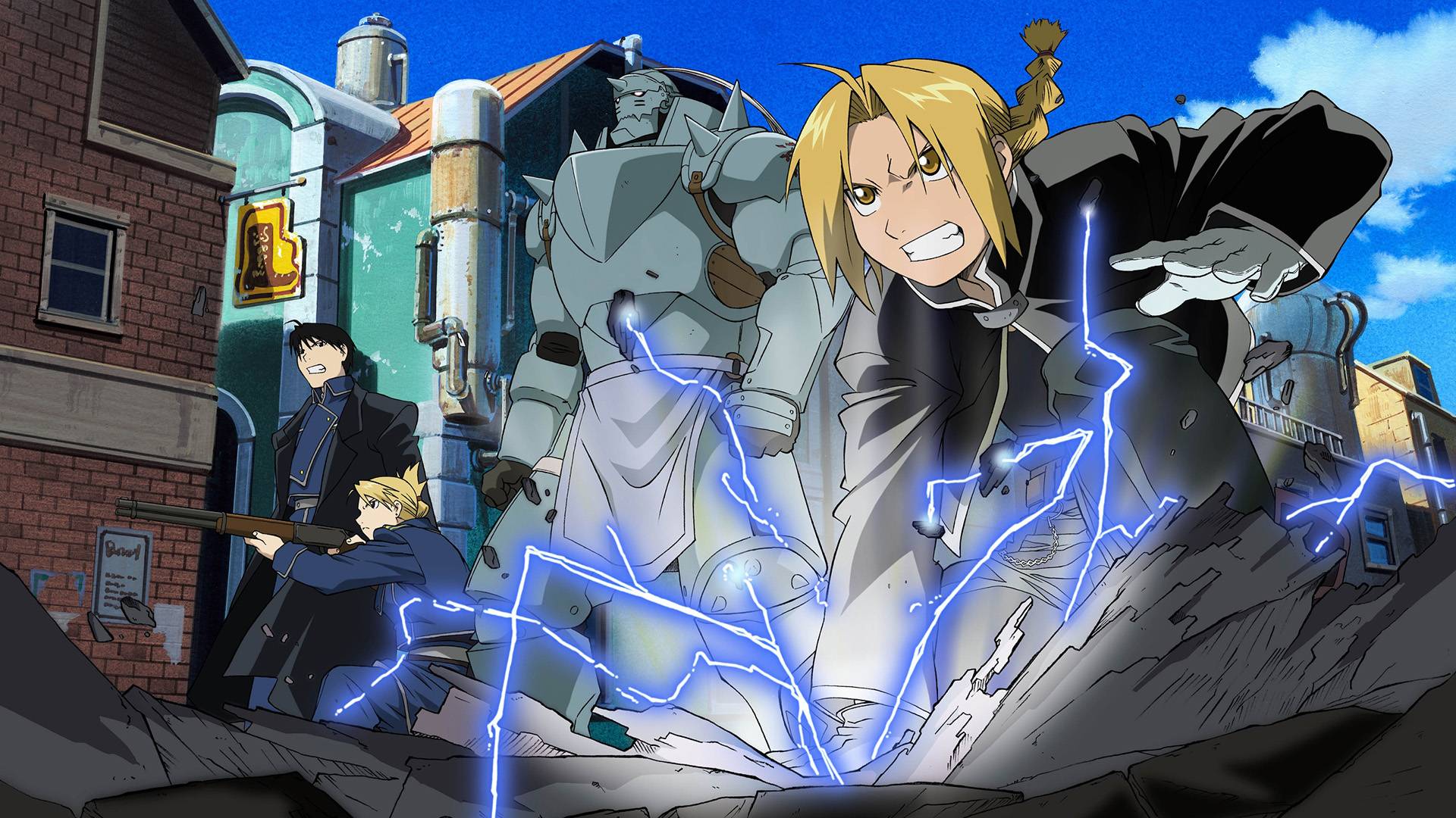 1920x1080 Fullmetal Alchemist Brotherhood Wallpaper HD
