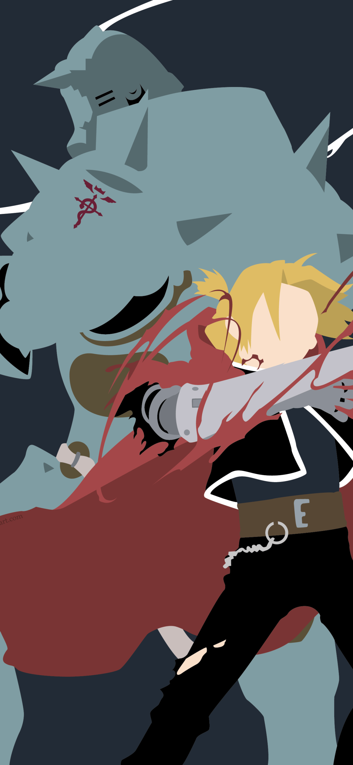 1125x2436 Wallpaper / Anime FullMetal Alchemist Phone Wallpaper, Edward Elric, 1125x2436 free download