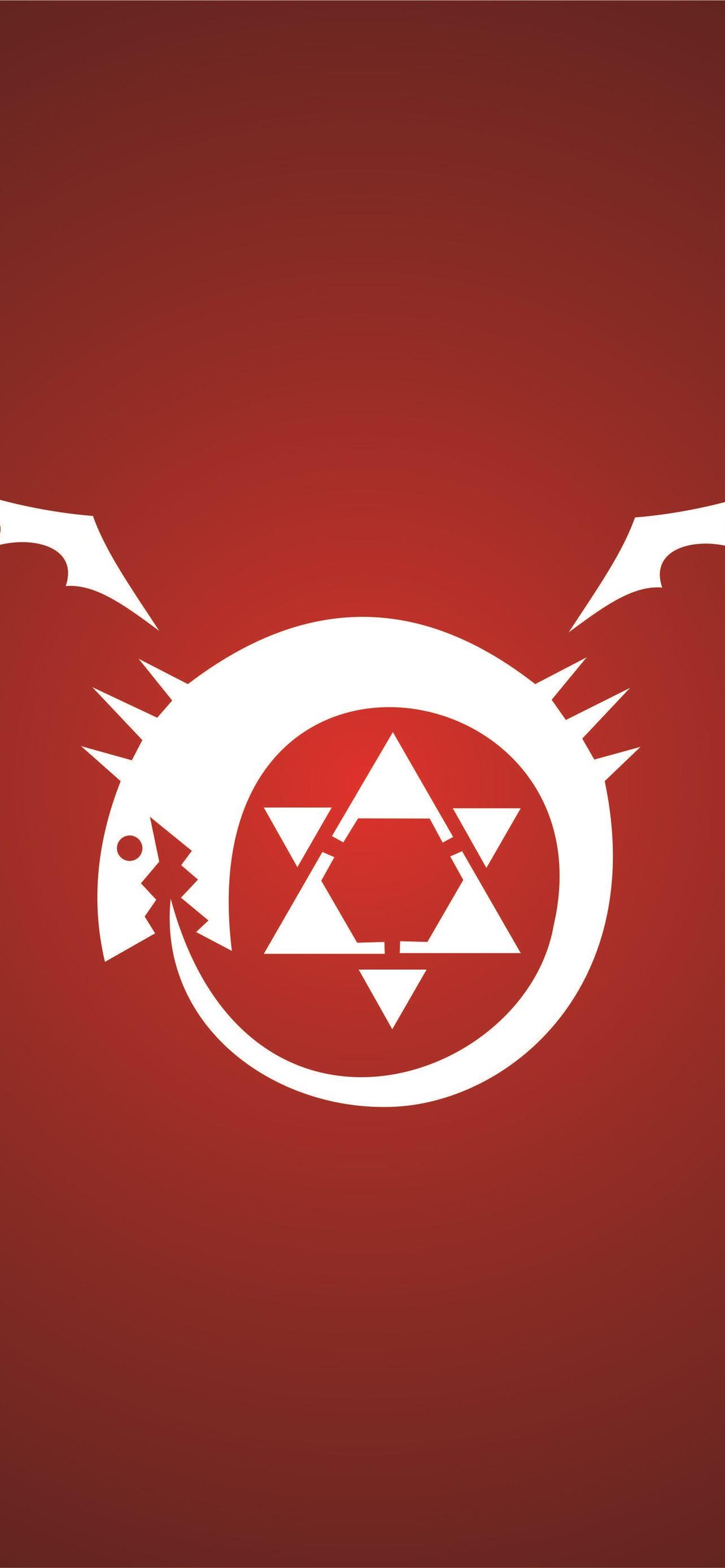 1284x2778 fullmetal alchemist brotherhood iPhone Wallpaper Free Download