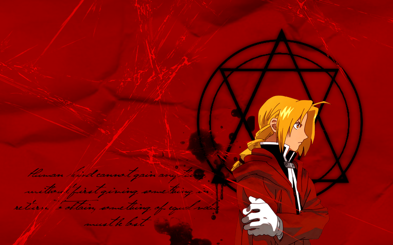 1280x800 Free download Fullmetal Alchemist Wallpaper [1280x800] for your Desktop, Mobile & Tablet. Explore Digital Alchemy Wallpaper. Alchemy Wallpaper, Digital Art Background, Digital Universe Wallpaper