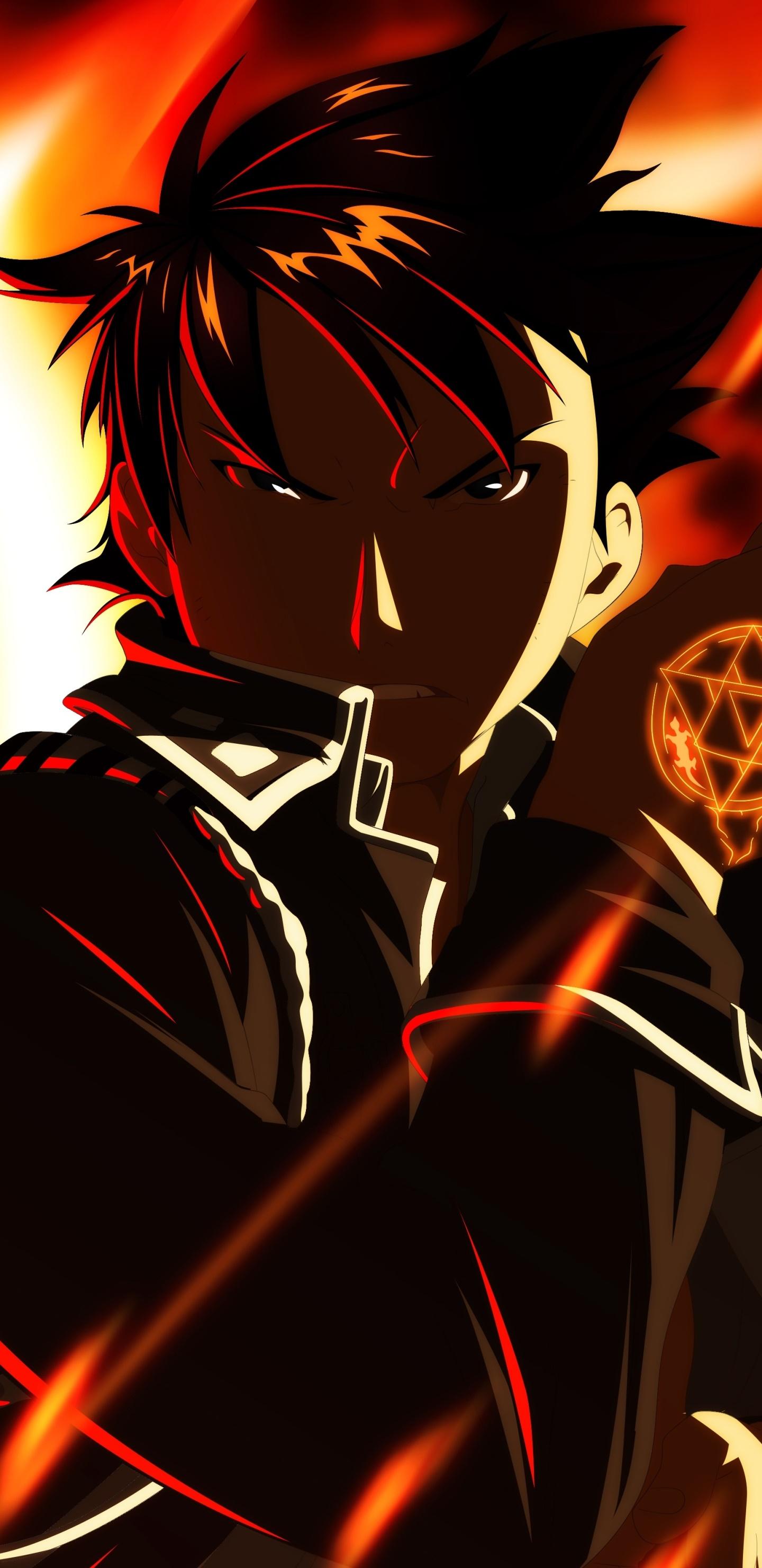 1440x2960 Wallpaper / Anime FullMetal Alchemist Phone Wallpaper, Roy Mustang, 1440x2960 free download