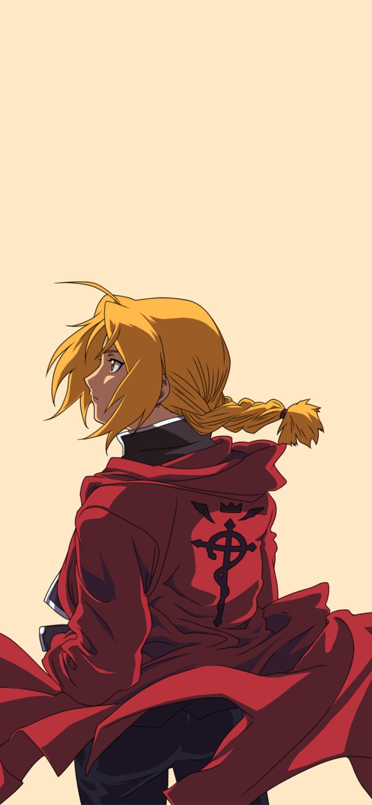 1284x2778 FMAB I made FullmetalAlchemist iPhone Wallpaper Free Download