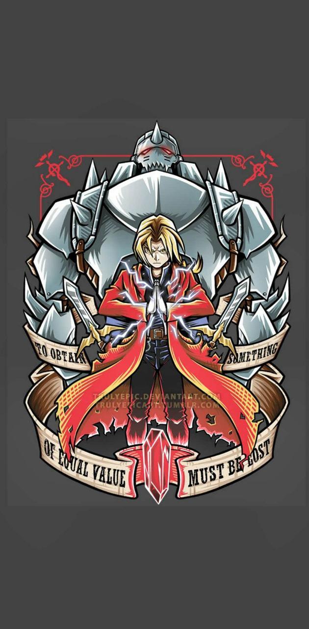 630x1280 Fullmetal Alchemist wallpaper