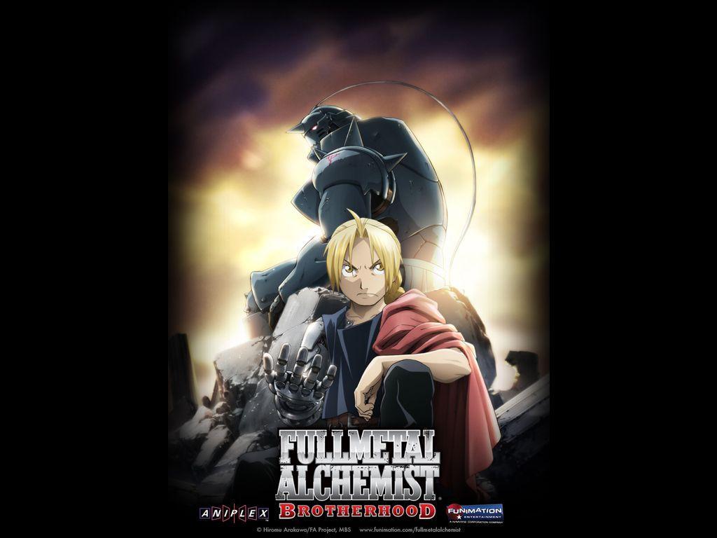 1024x768 Fullmetal Alchemist Brotherhood HD Wallpaper For Pc