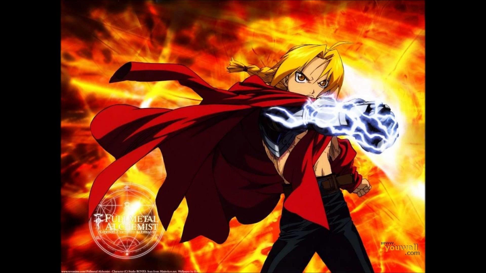 1920x1080 Fullmetal Alchemist IPhone Wallpaper