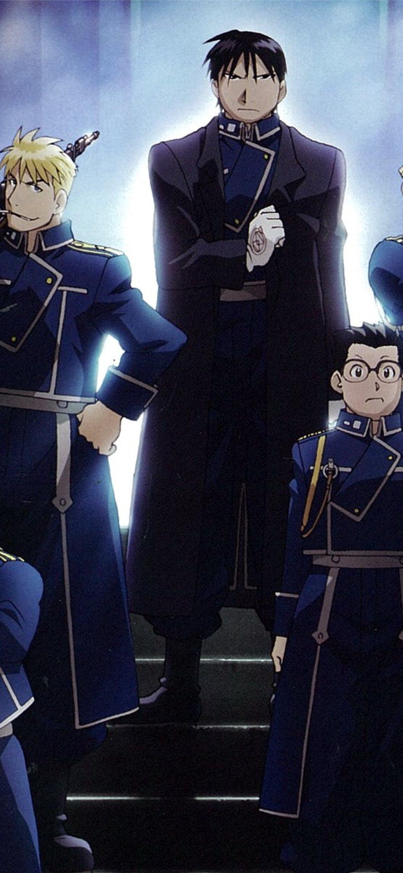1284x2778 fullmetal alchemist brotherhood iPhone Wallpaper Free Download