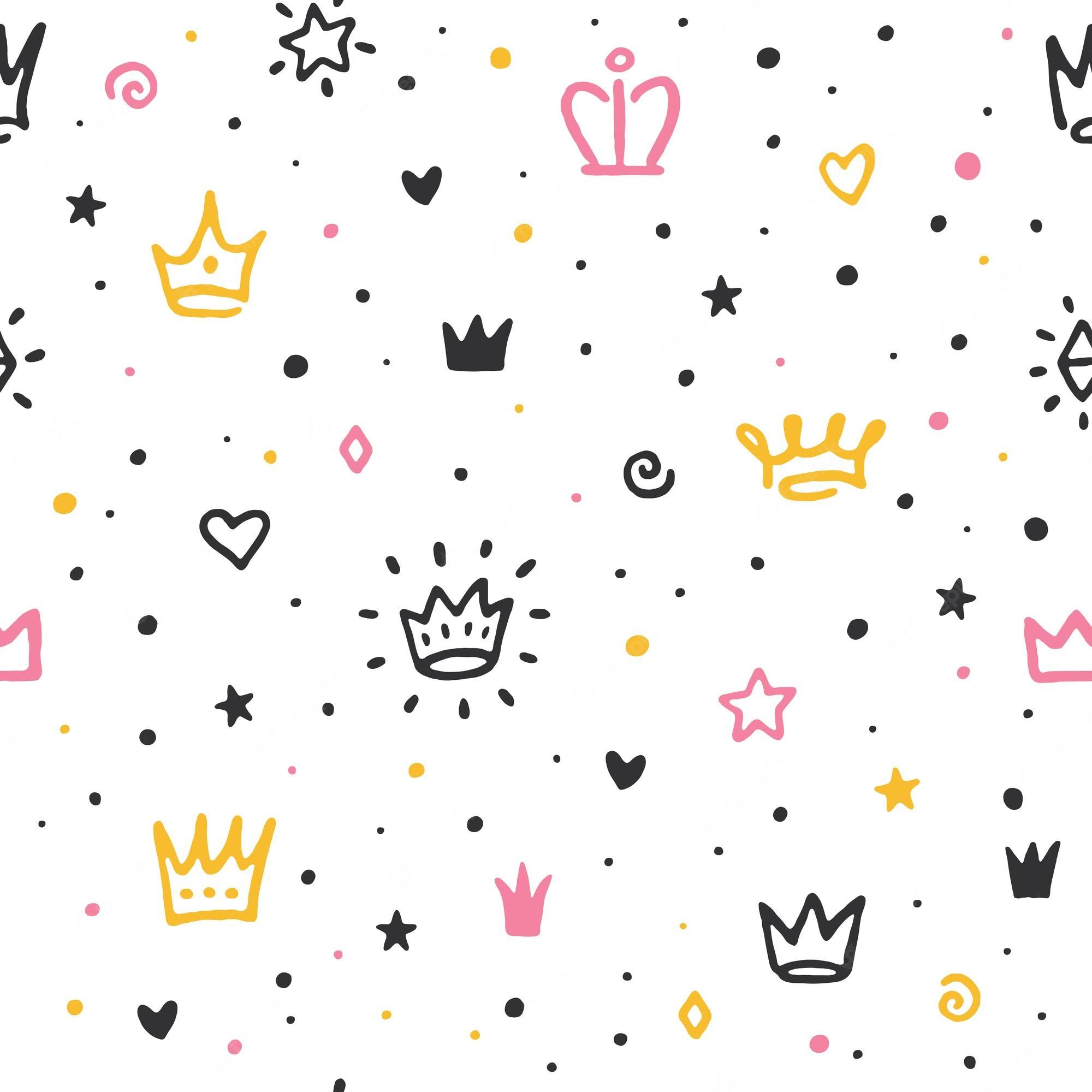 2000x2000 Crown Background Image