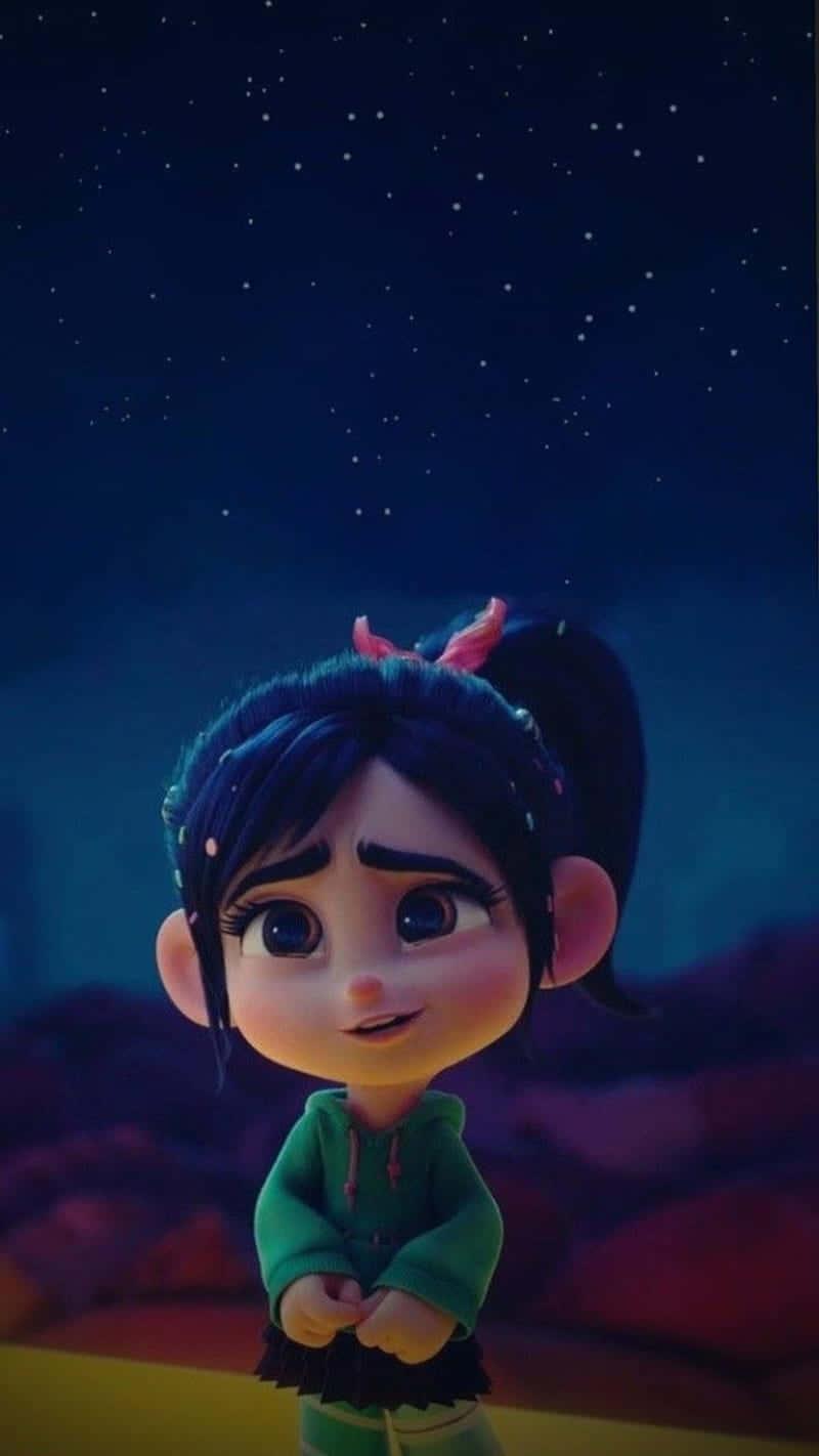 800x1422 Download Vanellope Von Schweetz Ralph Breaks The Internet Wallpaper