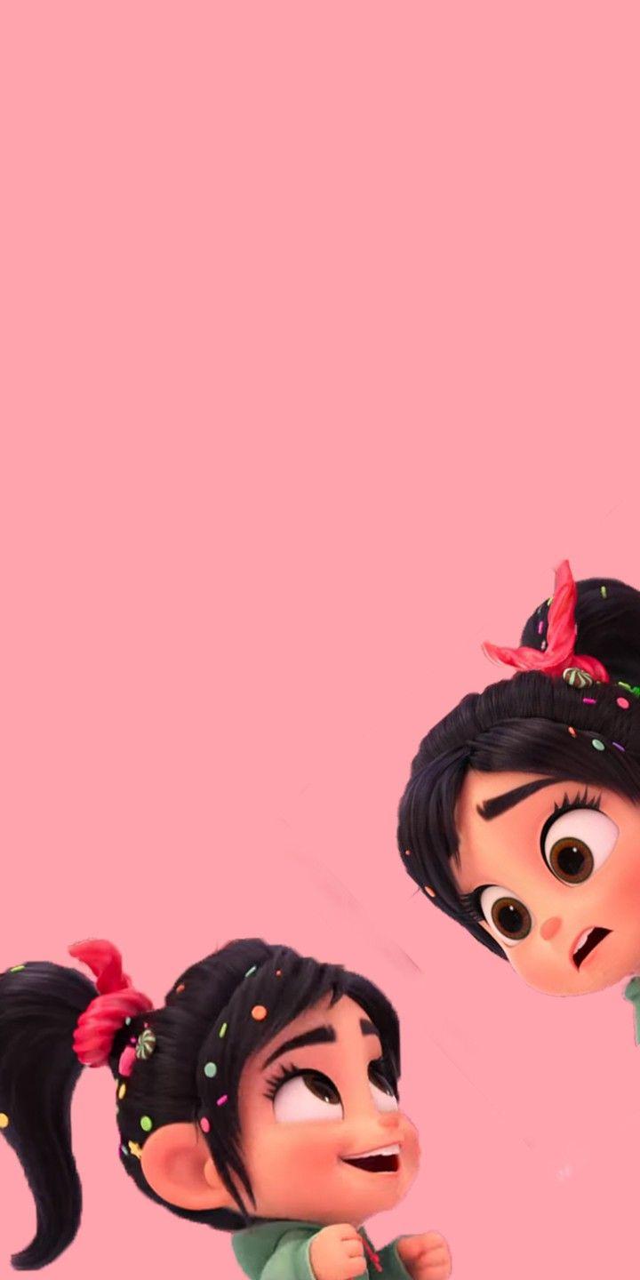 720x1440 vanellope von schweetz / wreck it ralph wallpaper / lockscreen. Cute disney wallpaper, Disney wallpaper, Cute disney picture