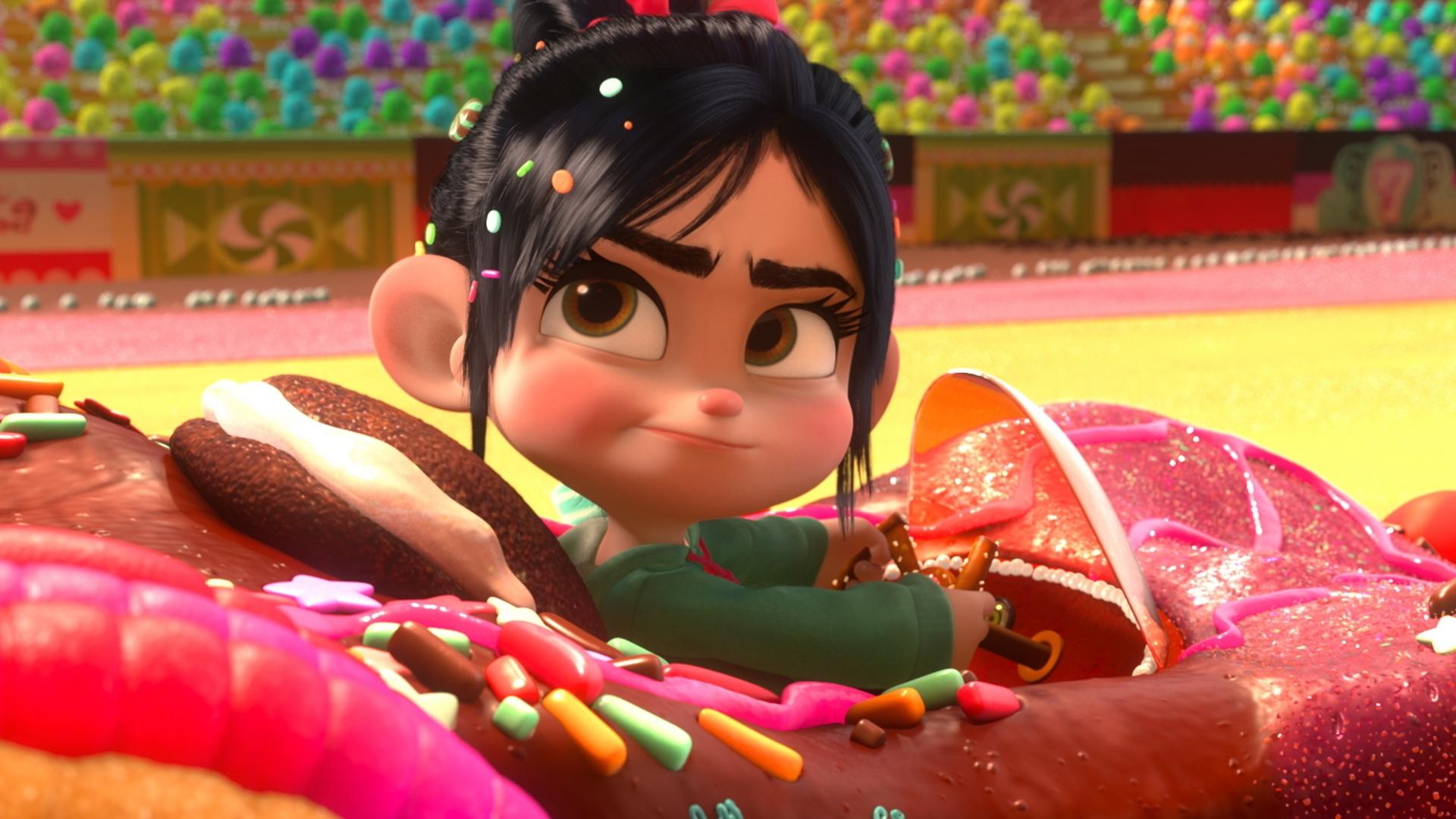 1920x1080 Vanellope von Schweetz HD Wallpaper