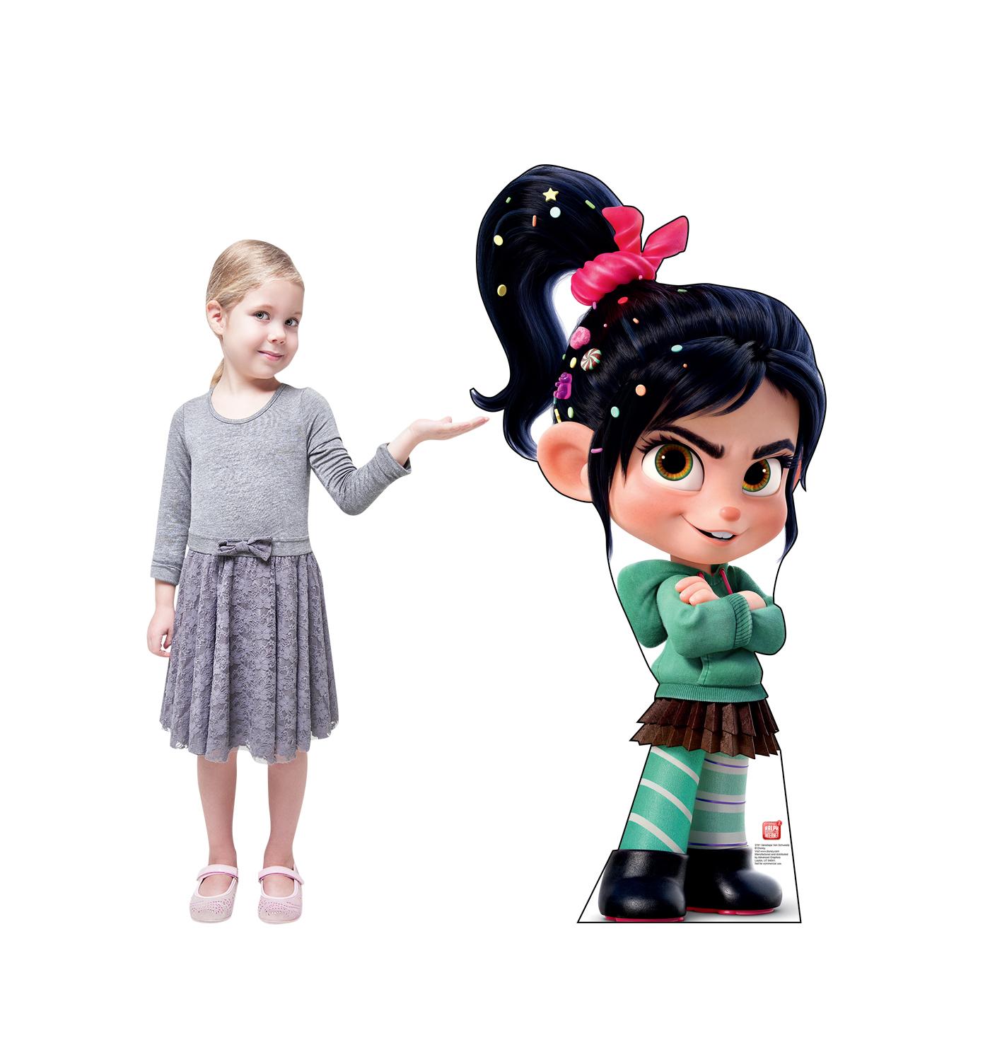 1400x1494 Vanellope Von Schweetz (Wreck It Ralph 2)