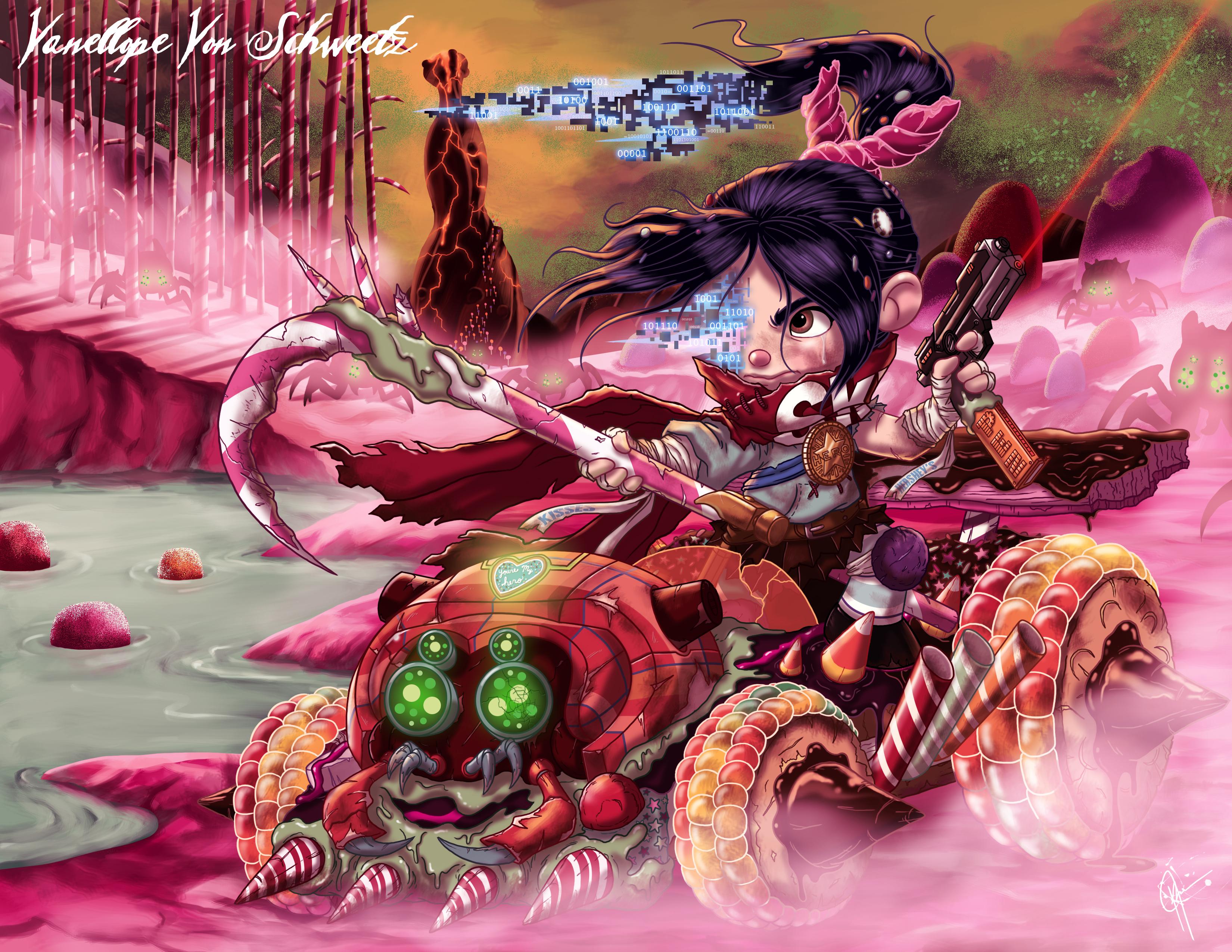 3300x2550 Vanellope von Schweetz HD Wallpaper