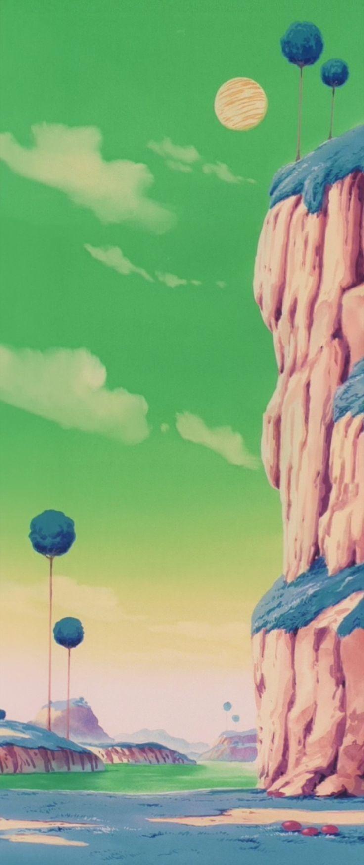 Planet Namek Wallpapers - Top Free Planet Namek Backgrounds