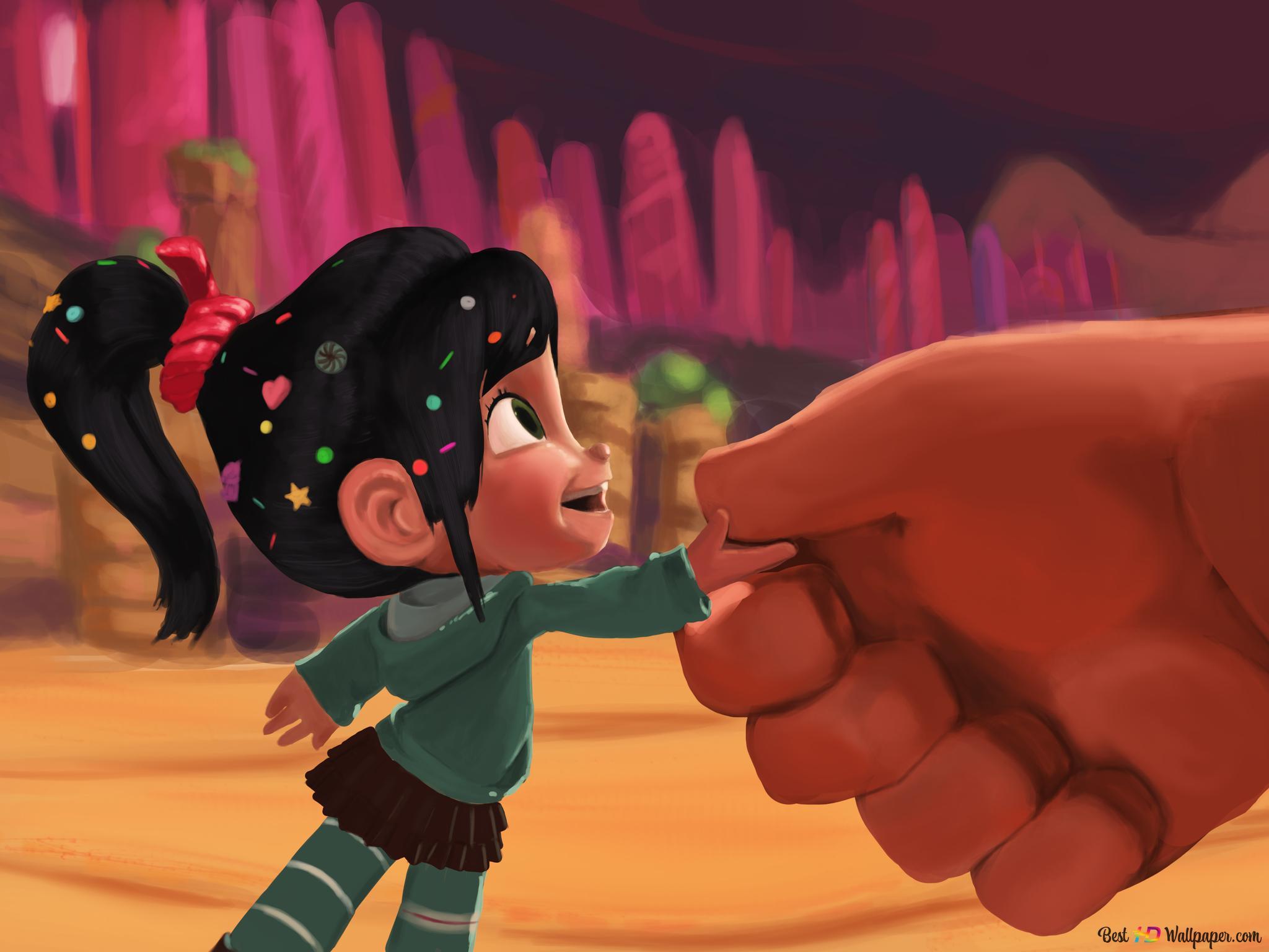2048x1536 Vanellope and Ralph's deal 4K wallpaper download