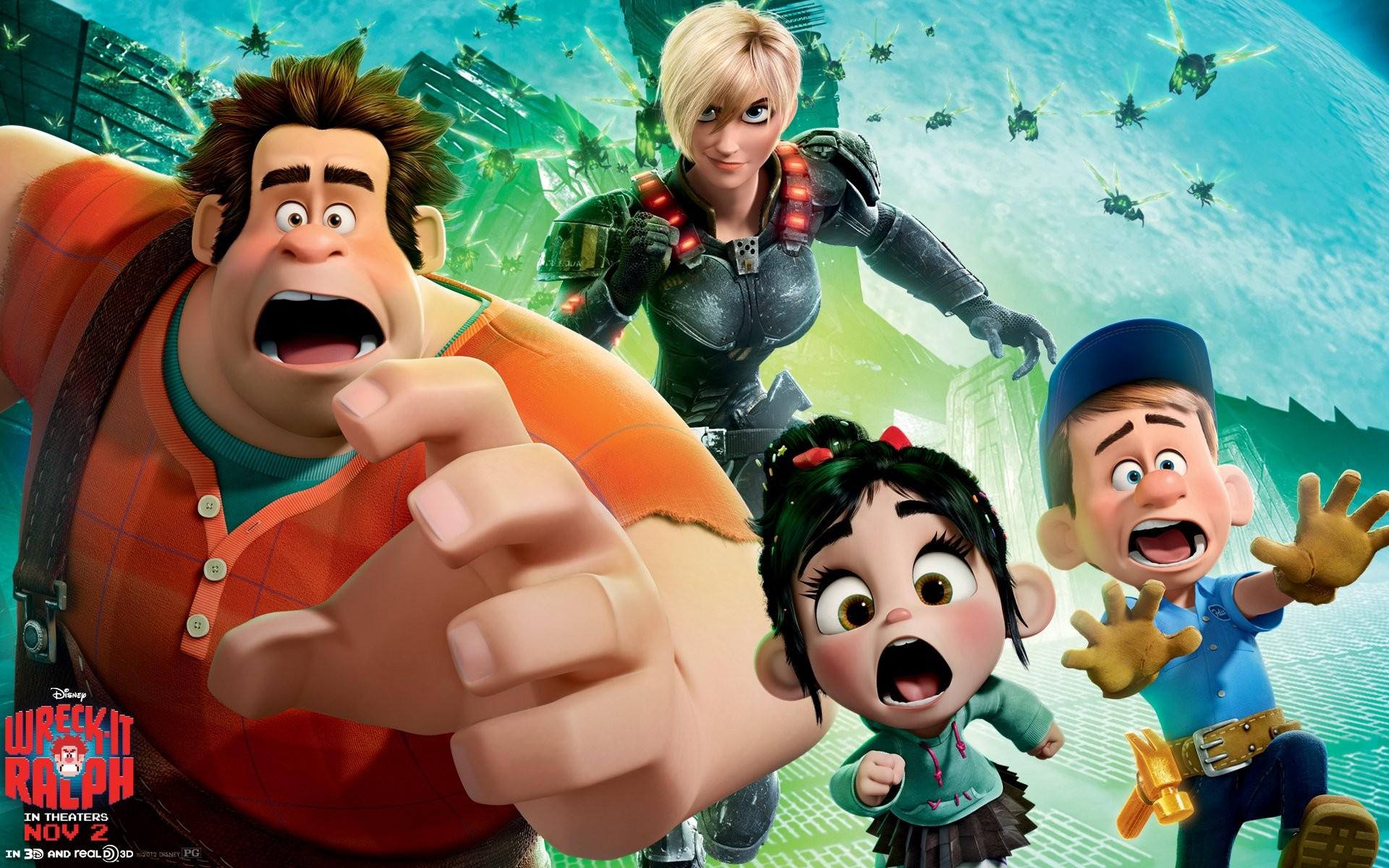 1920x1200 Wreck It Ralph Wallpaper