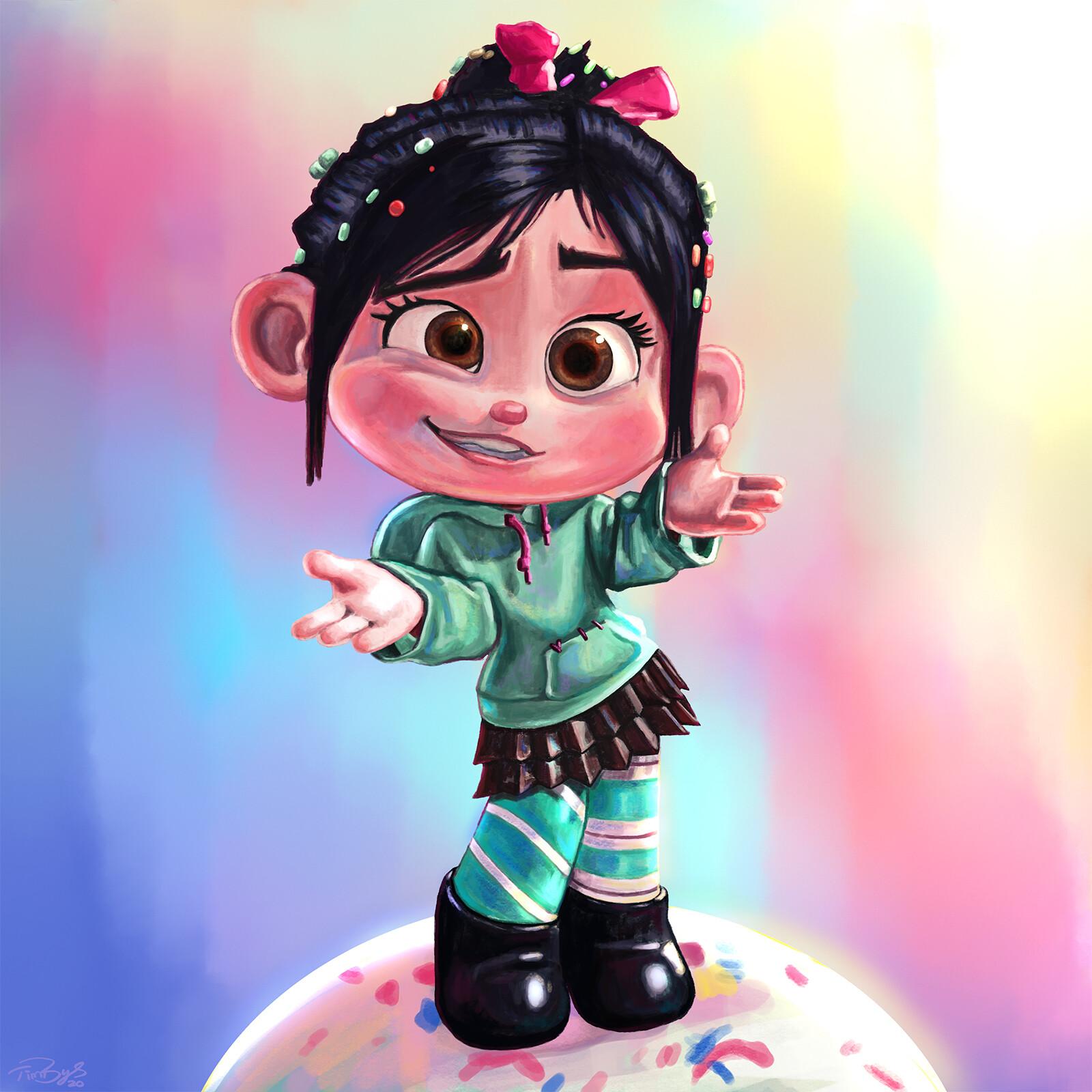 1600x1600 Vanellope!