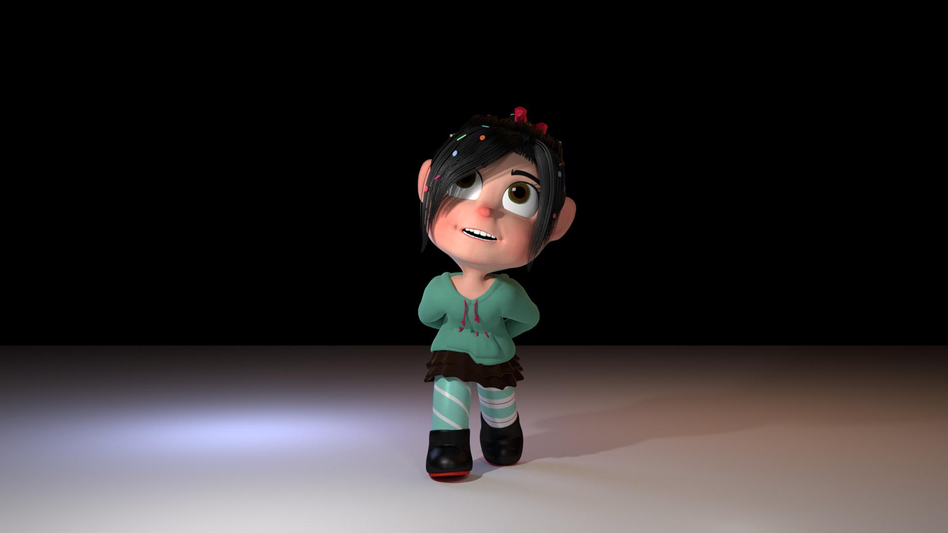 1920x1080 Vanellope Von Schweetz Projects Artists Community