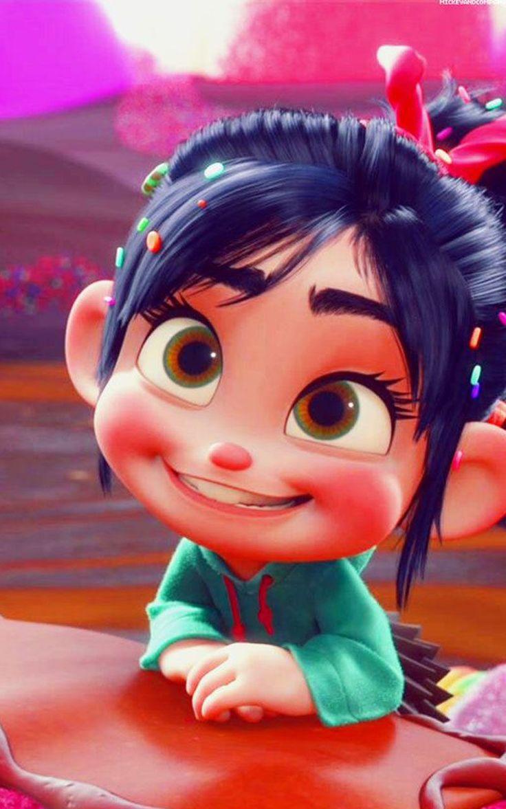 736x1177 Vanellope Von Schweetz Wallpaper HD #wreckitralph. Cute disney characters, Wreck it ralph, Cute wallpaper