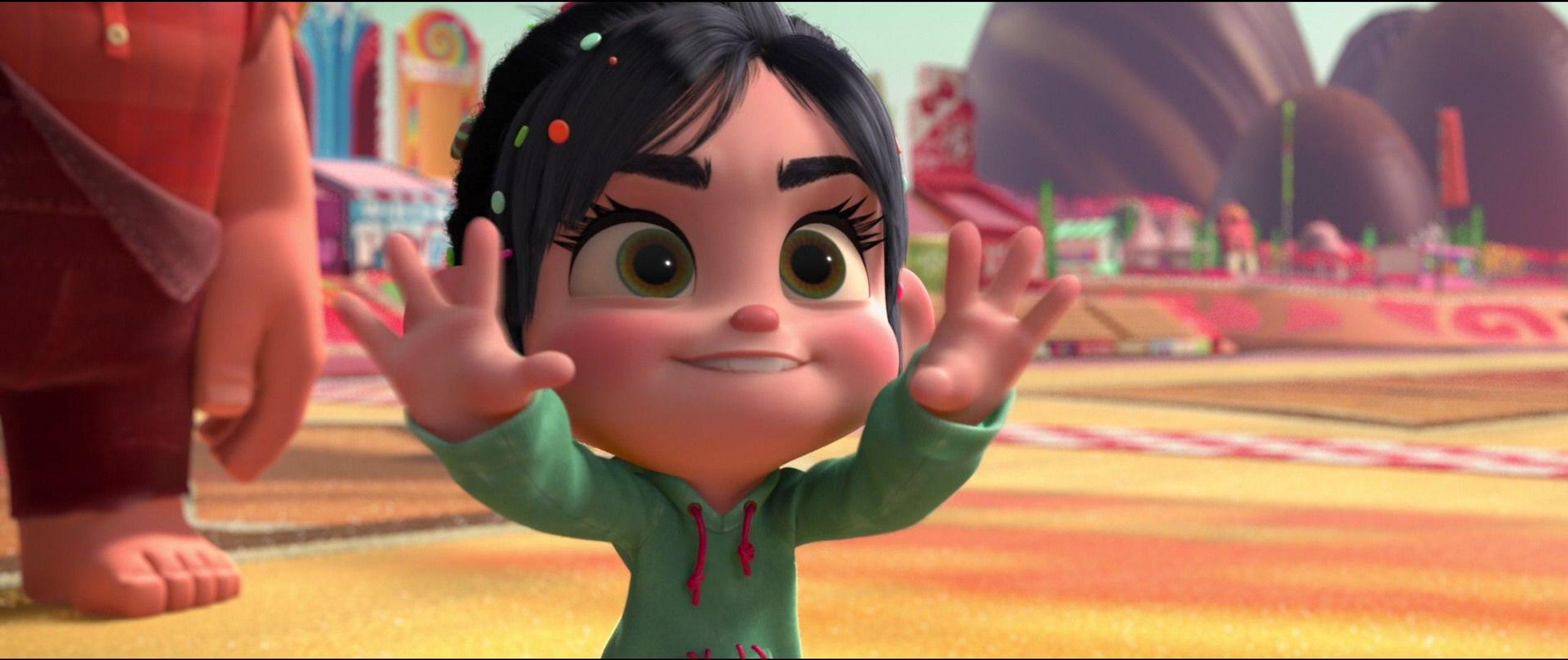 2566x1080 Ralph Breaks the Internet Movie To Draw Vanellope