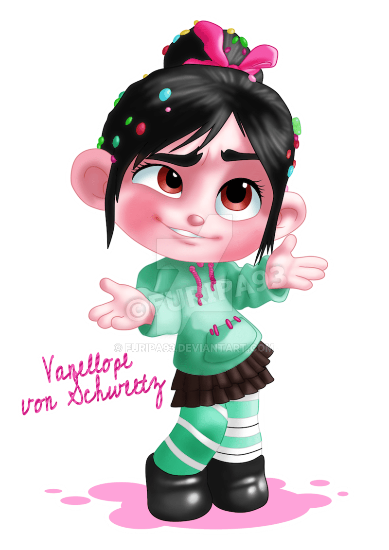 800x1132 Download Von Vanellope Schweetz PNG Free Photo HQ PNG Image