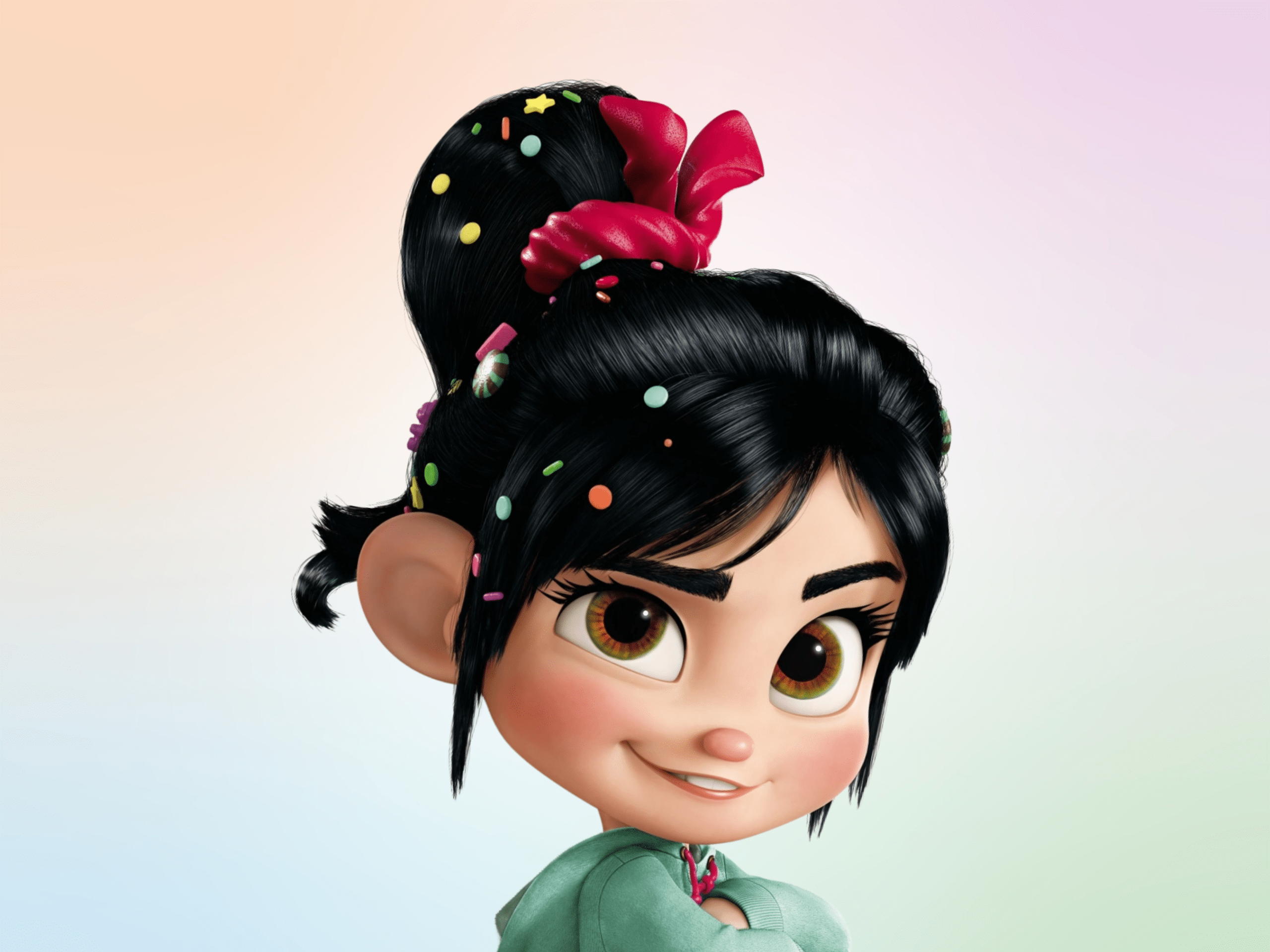 2560x1920 Vanellope Von Schweetz Personality Type, Zodiac Sign & Enneagram