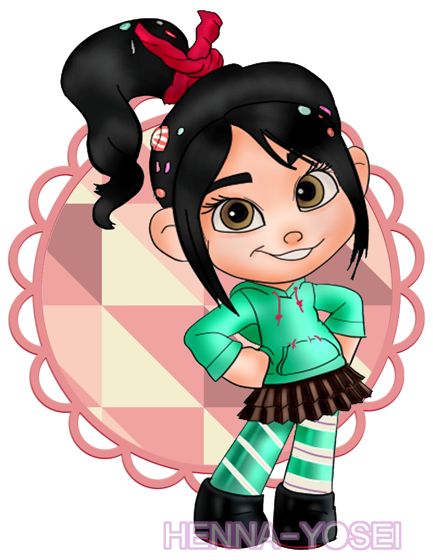 850x1100 Vanellope PNG Image Transparent Free Download