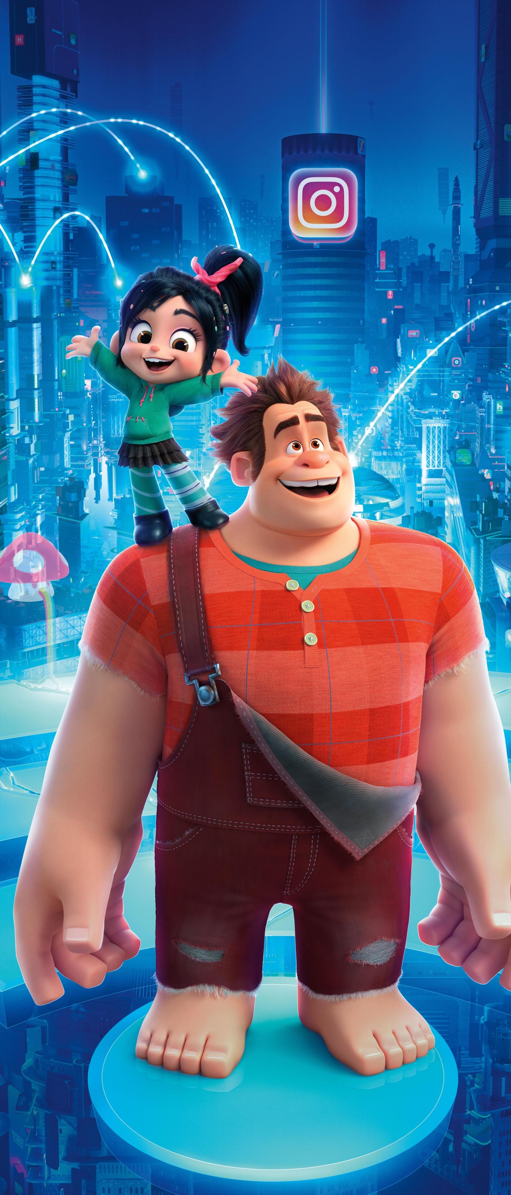 1644x3840 Download Vanellope Von Schweetz wallpaper for mobile phone, free Vanellope Von Schweetz HD picture