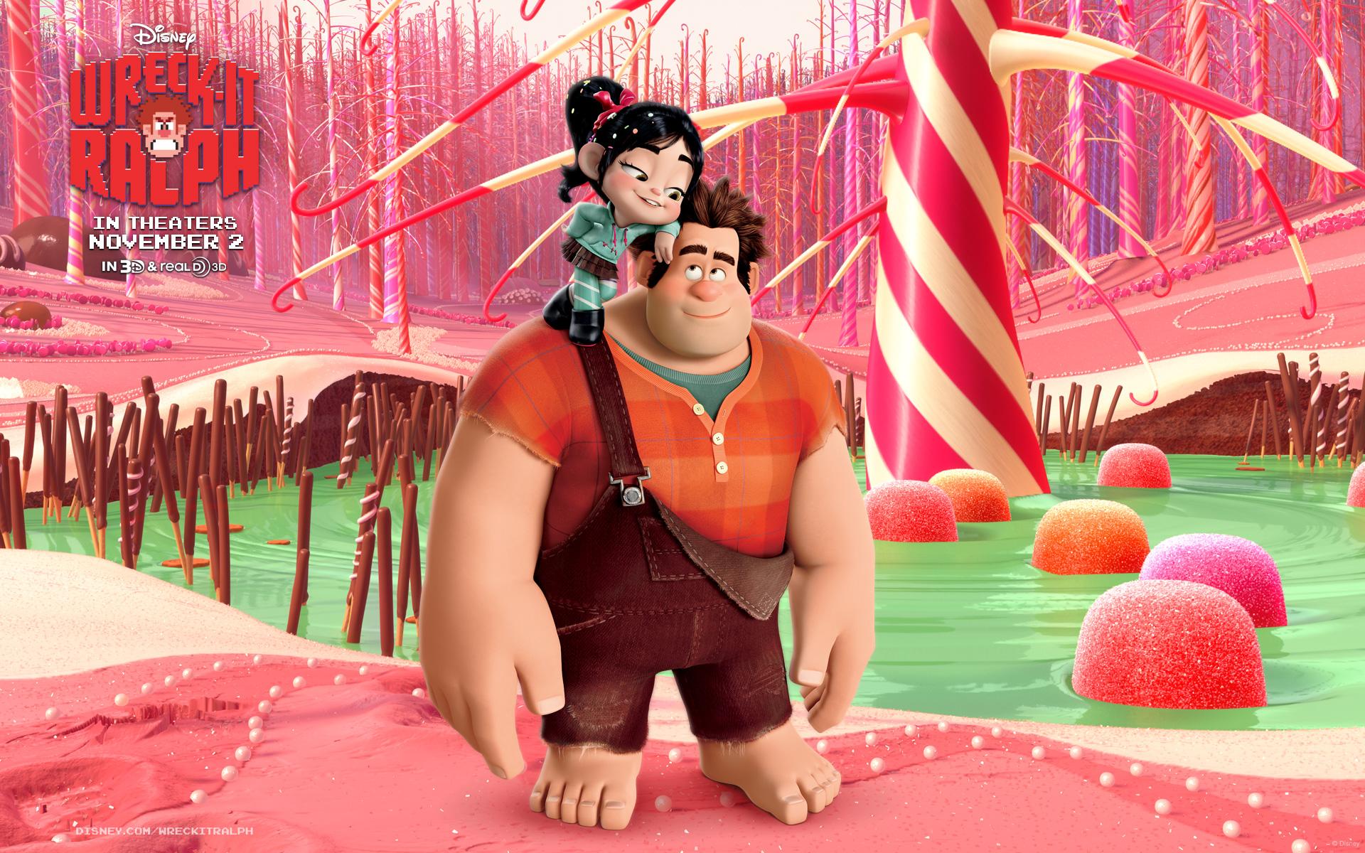 1920x1200 Wreck It Ralph HD Wallpaper