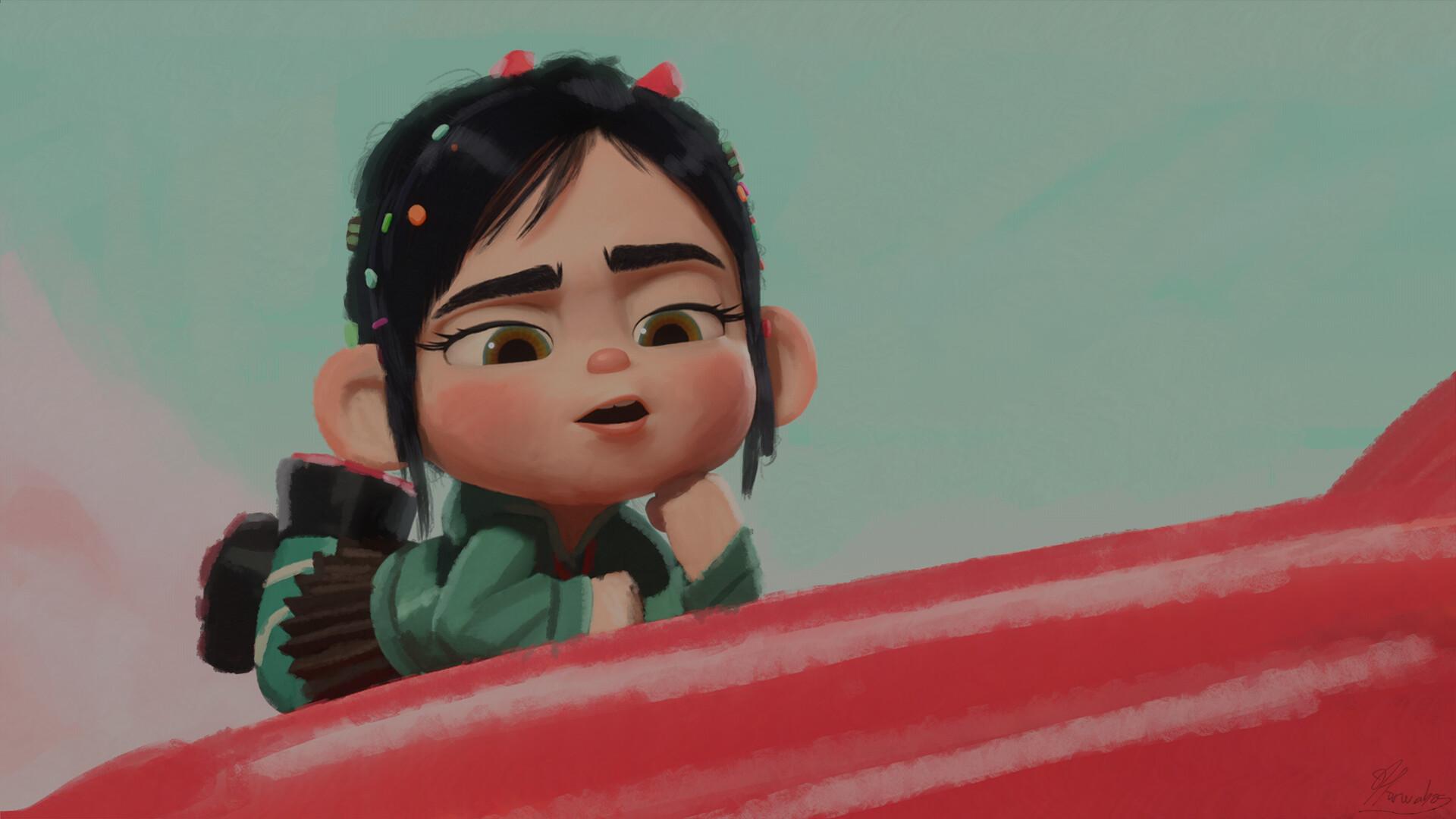 1920x1080 Vanellope von Schweetz