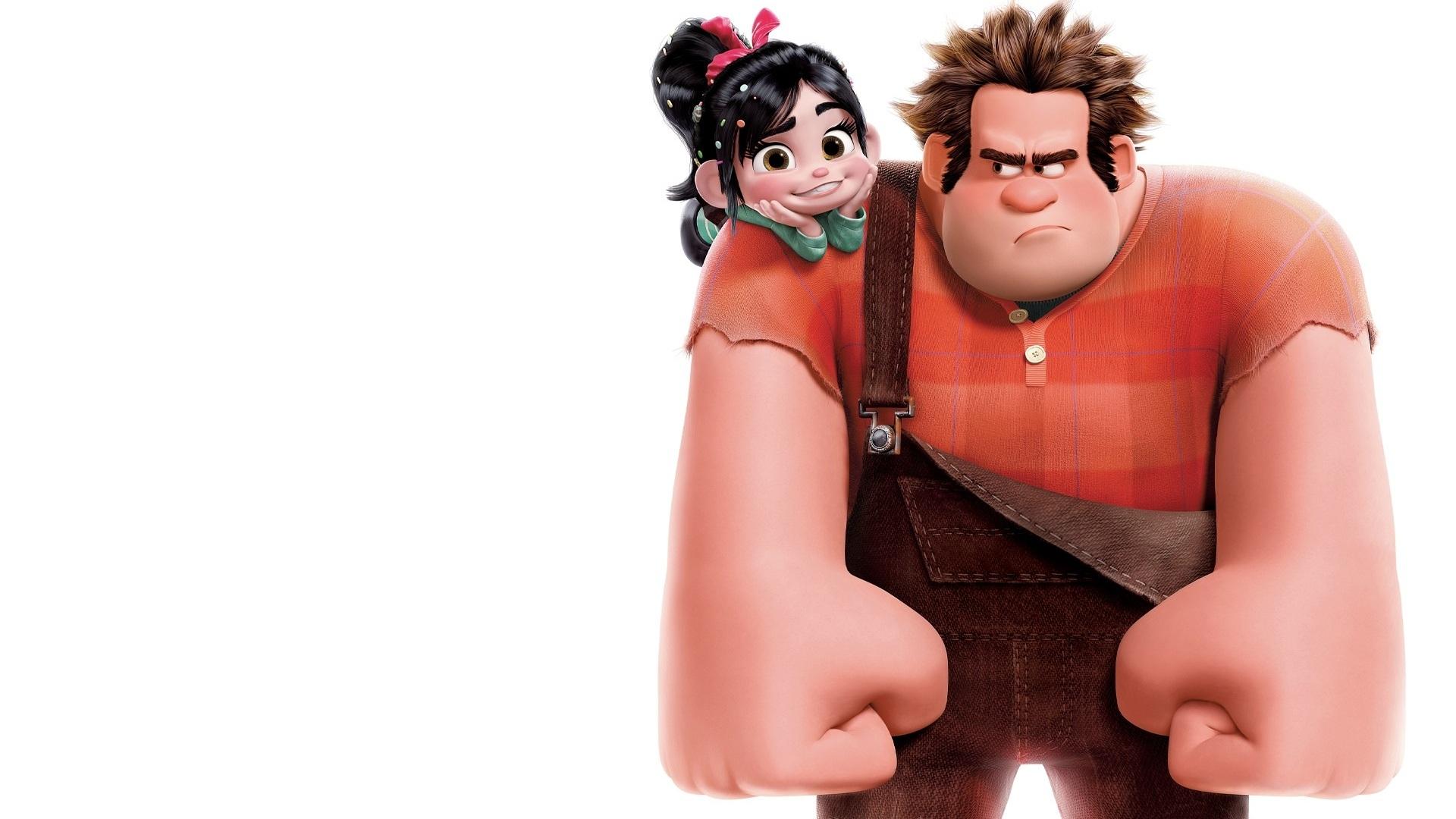 1920x1080 Wreck It Ralph, Vanellope Von Schweetz / Good