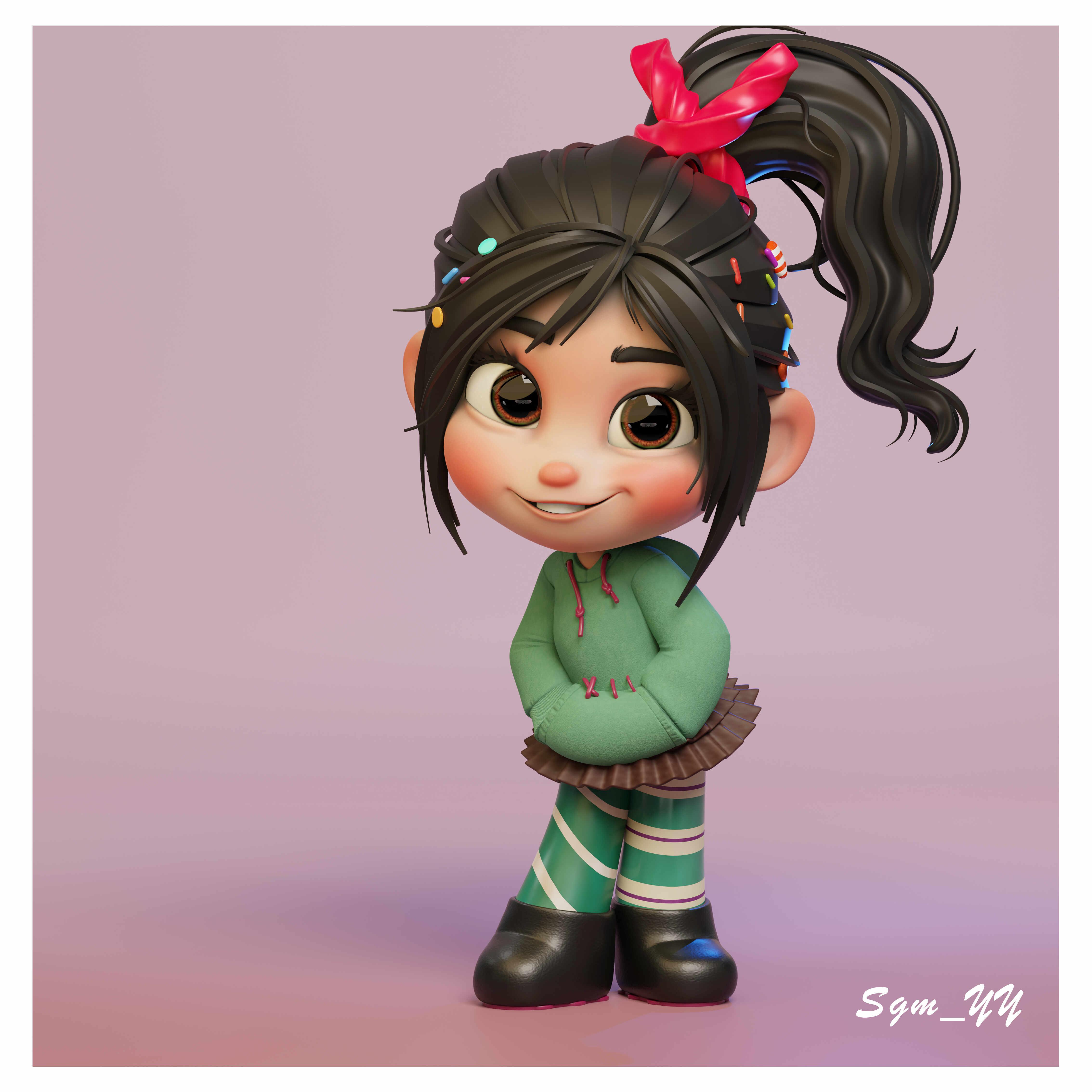 4535x4535 Vanellope von Schweetz