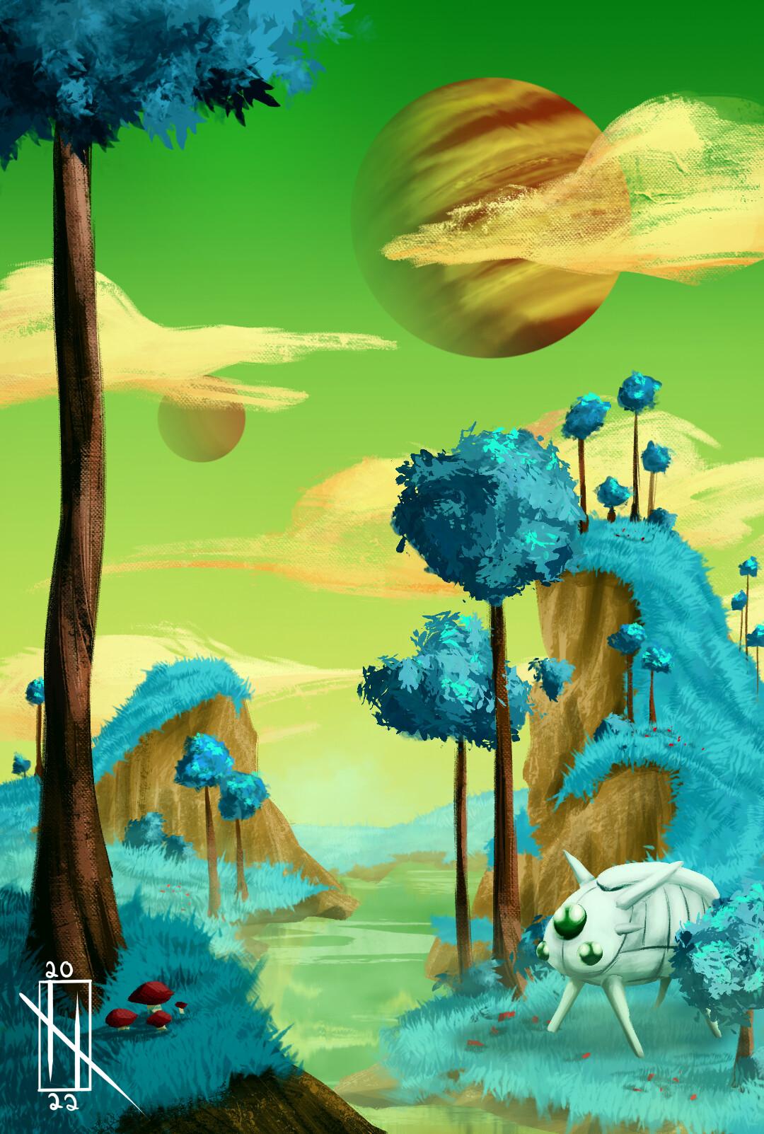 1080x1603 Background and Landscapes