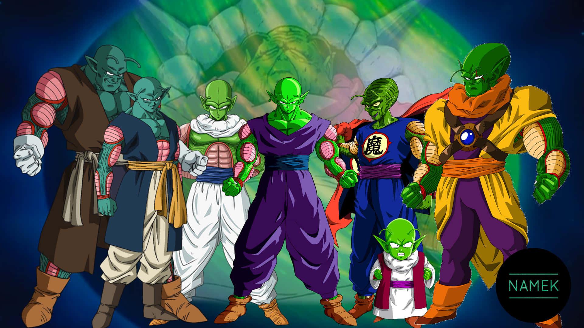 1920x1080 Download The mysterious planet of Namek Wallpaper