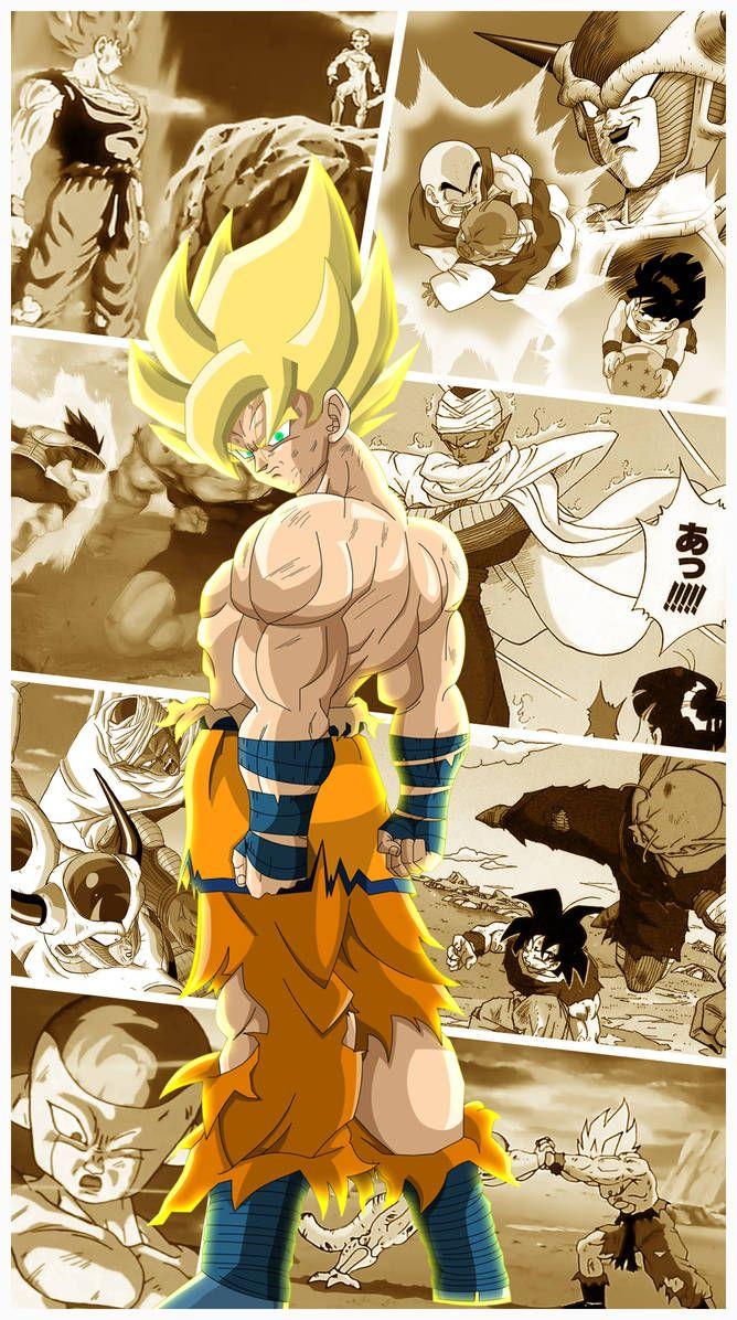 668x1196 Namec saga by JemmyPranata. Anime dragon ball, Dragon ball wallpaper, Anime dragon ball super