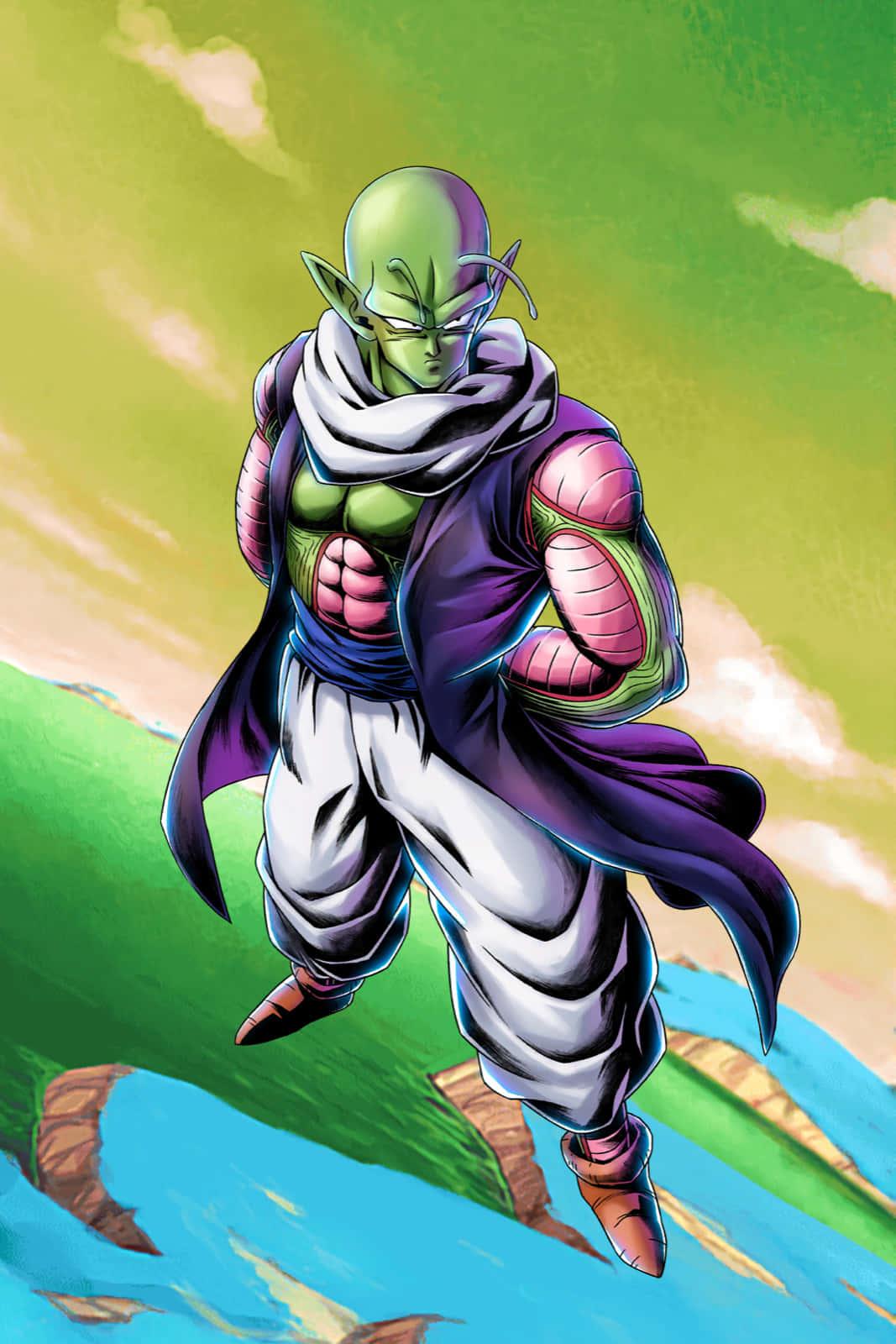 1067x1600 Download Majestic and Otherworldly View of Namek Wallpaper