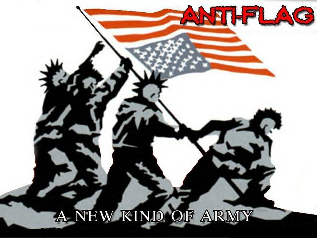 1024x768 Antiflag Wallpaper