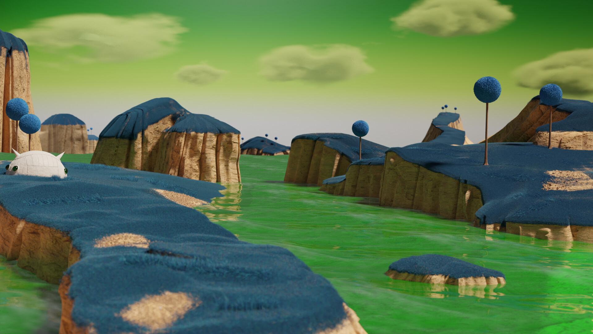 1920x1080 Namek from afar