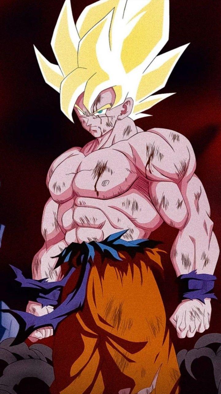 720x1280 Goku #dragonball #namek. Dragon ball gt, Anime, Dragon ball